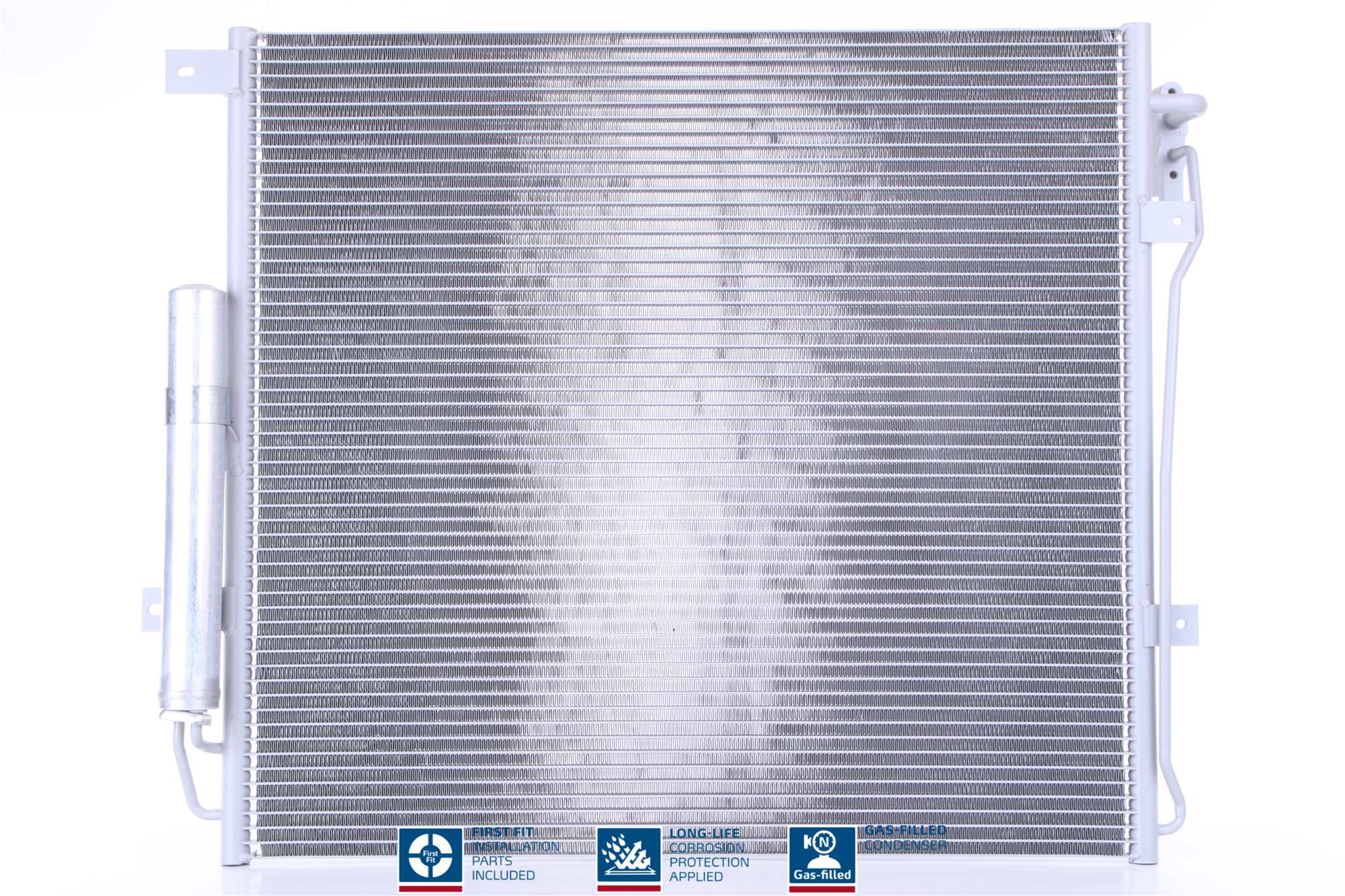 Condensatore, Climatizzatore - 940407 NISSENS