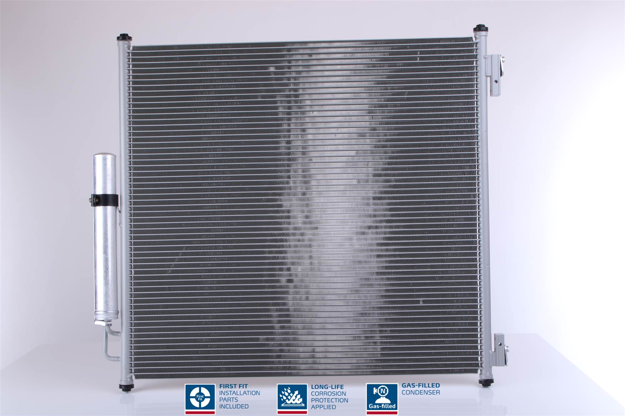 Condenser, air conditioning - 940408 NISSENS