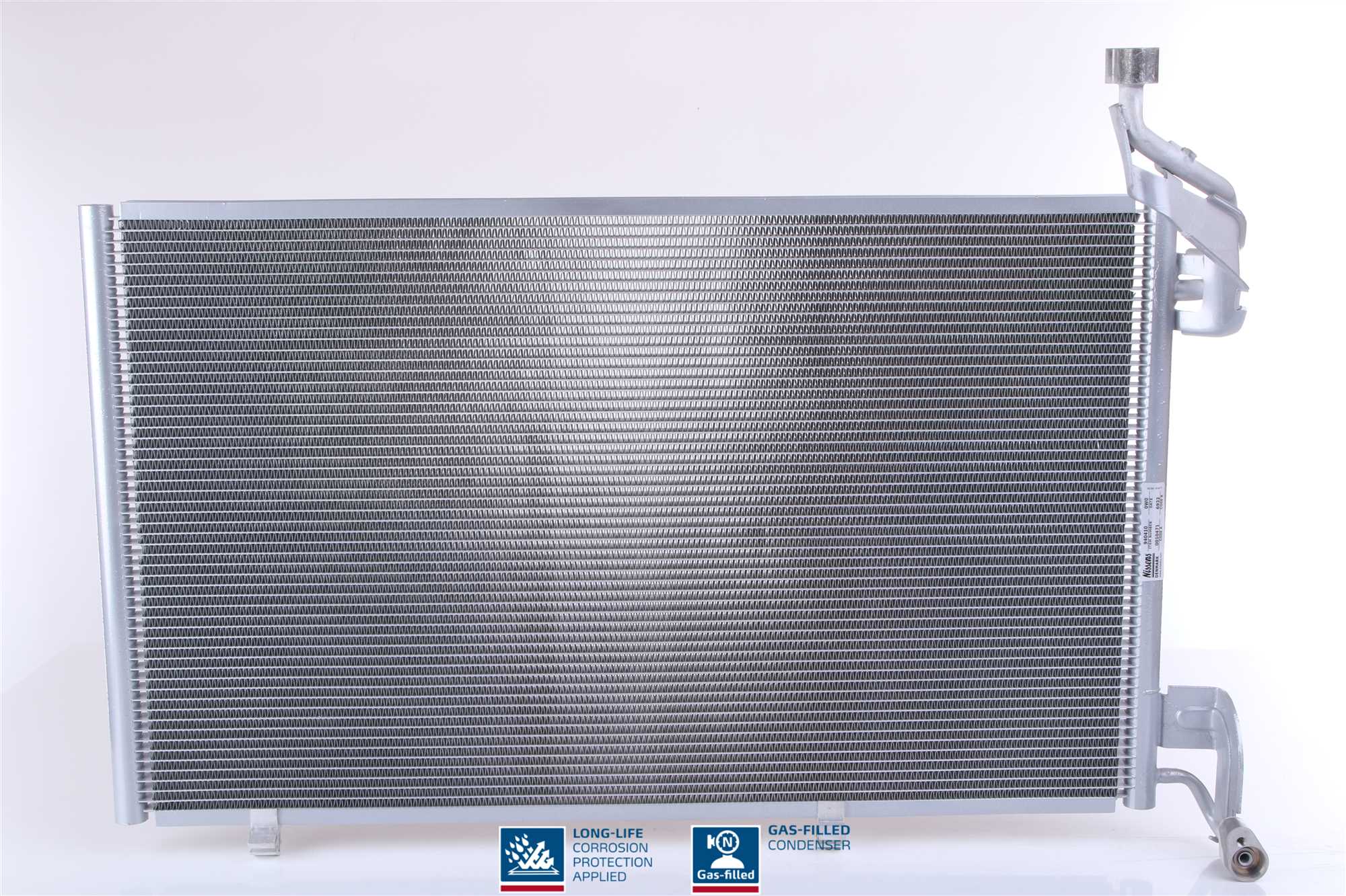 Condenser, air conditioning - 940410 NISSENS
