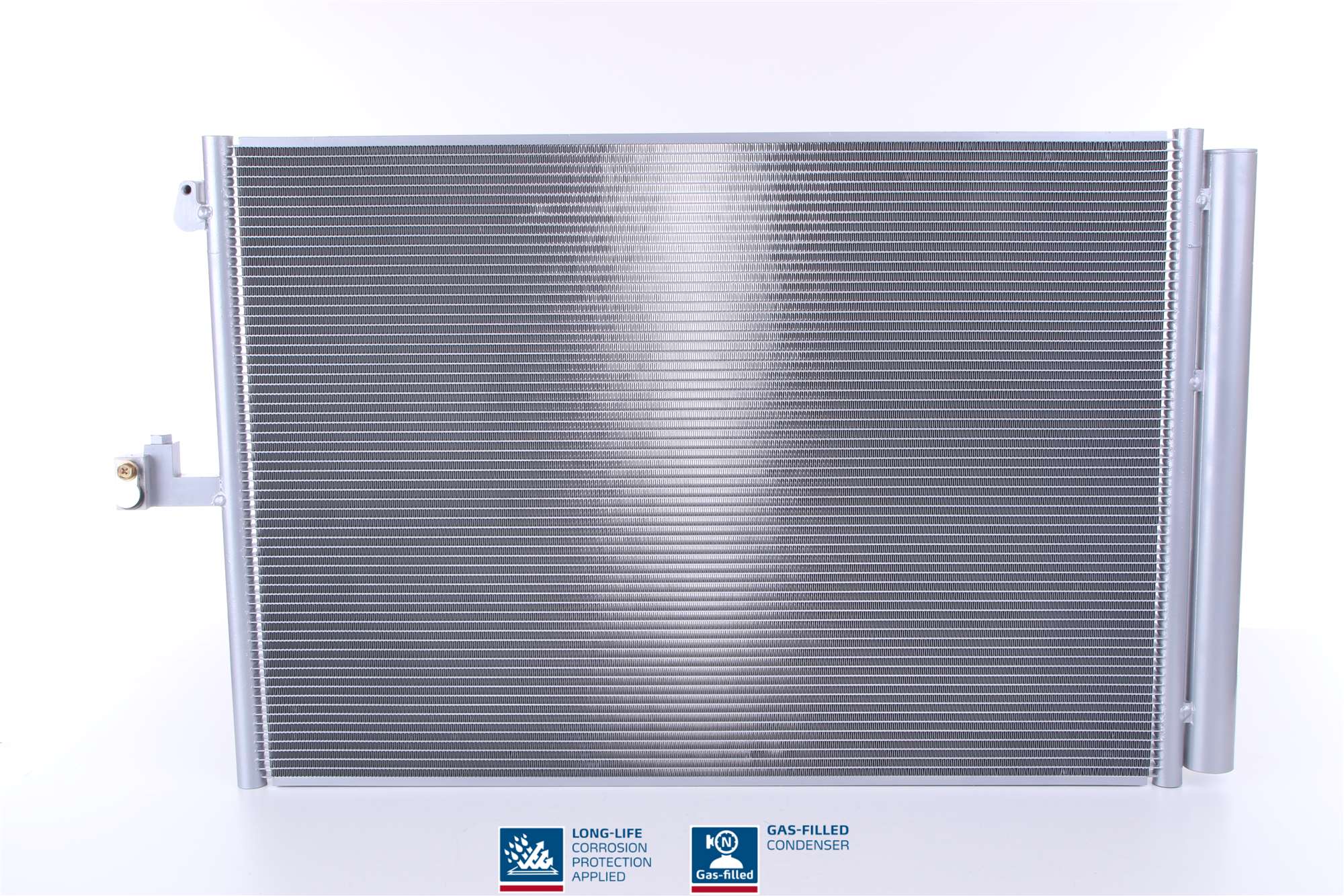 Condenser, air conditioning - 940412 NISSENS