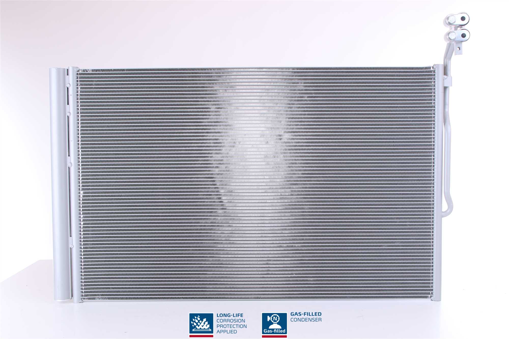 Condenser, air conditioning - 940415 NISSENS