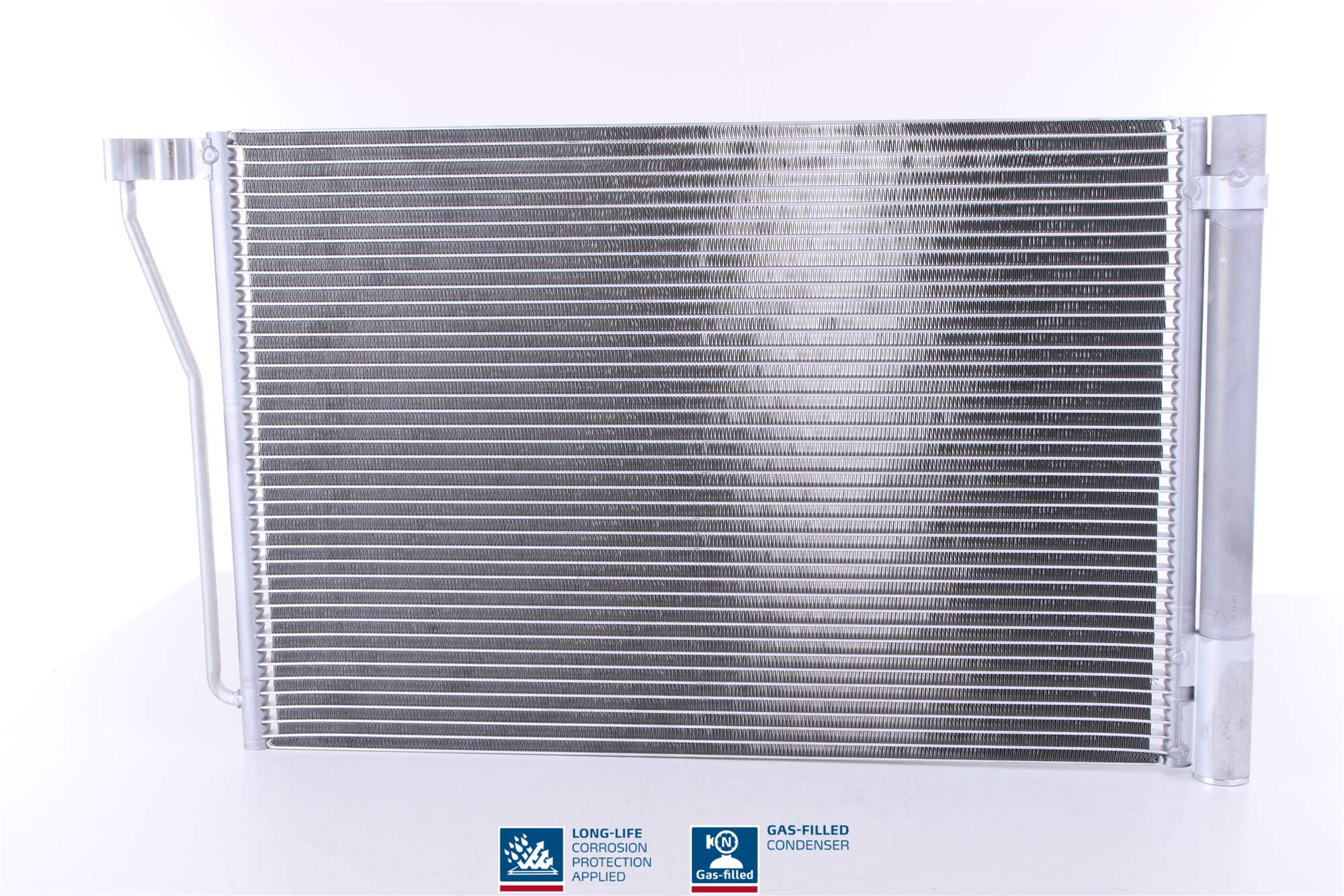 Condensatore, Climatizzatore - 940418 NISSENS
