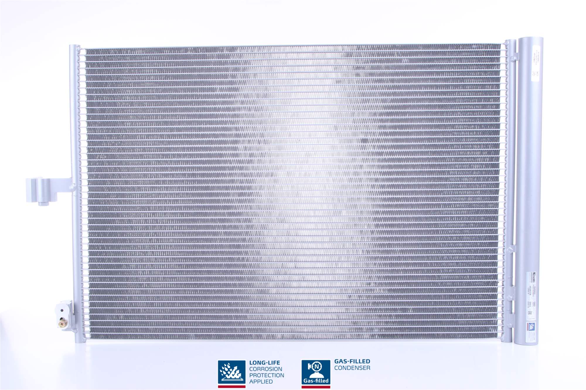 Condensatore, Climatizzatore - 940420 NISSENS