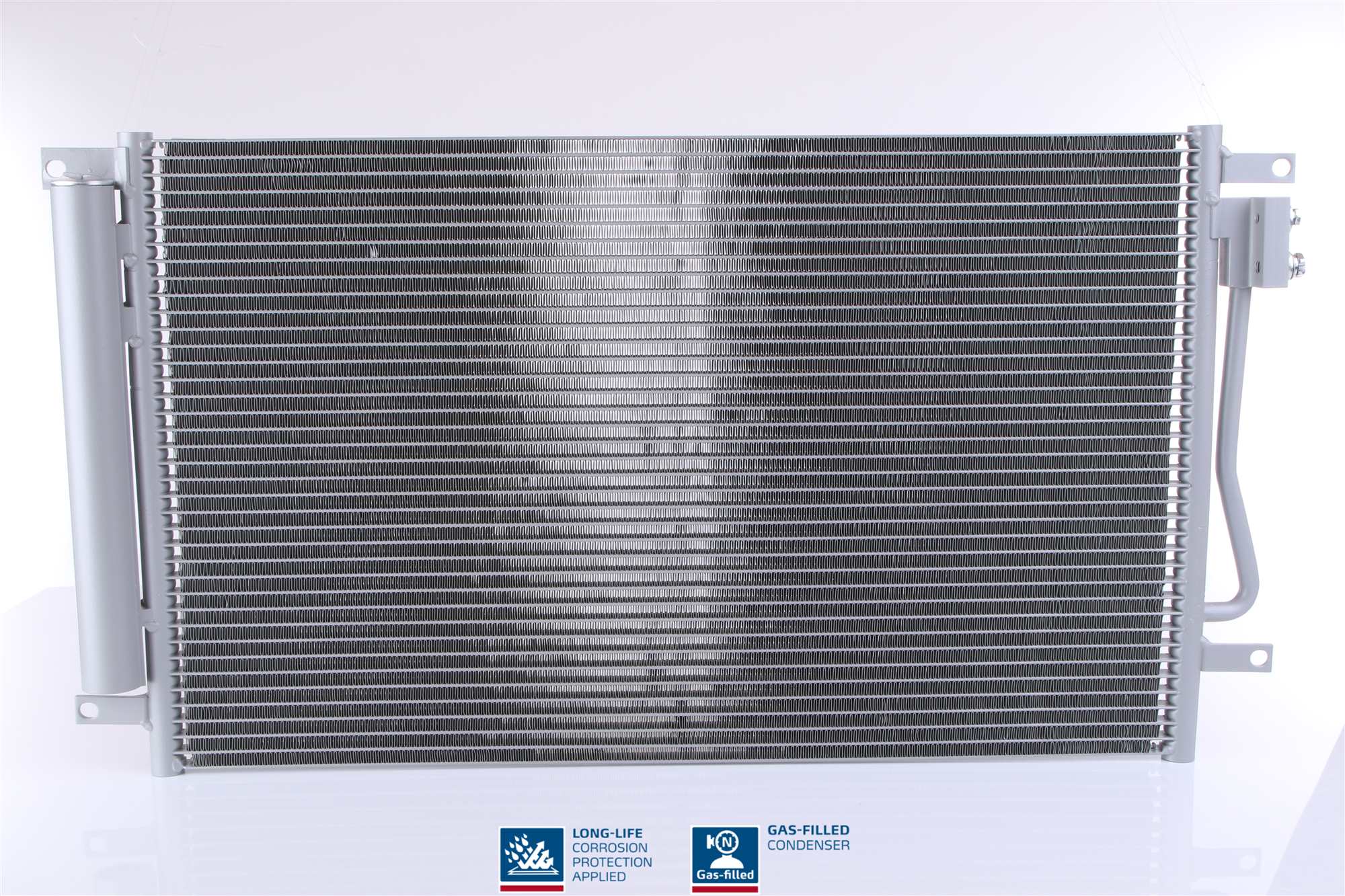 Condenser, air conditioning - 940424 NISSENS