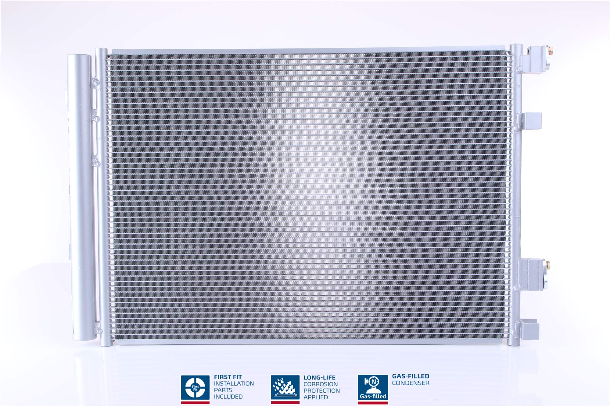 Condensatore, Climatizzatore - 940425 NISSENS