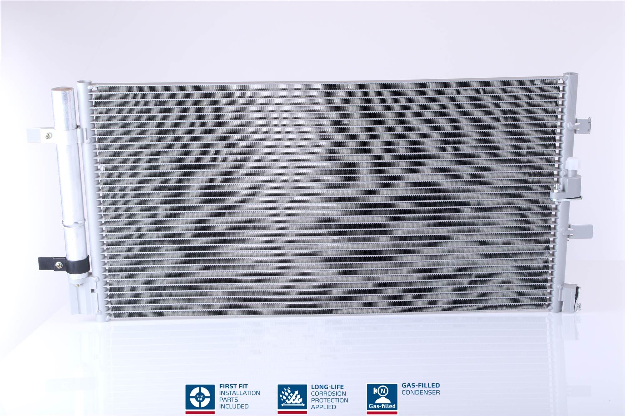 Condenser, air conditioning - 940430 NISSENS