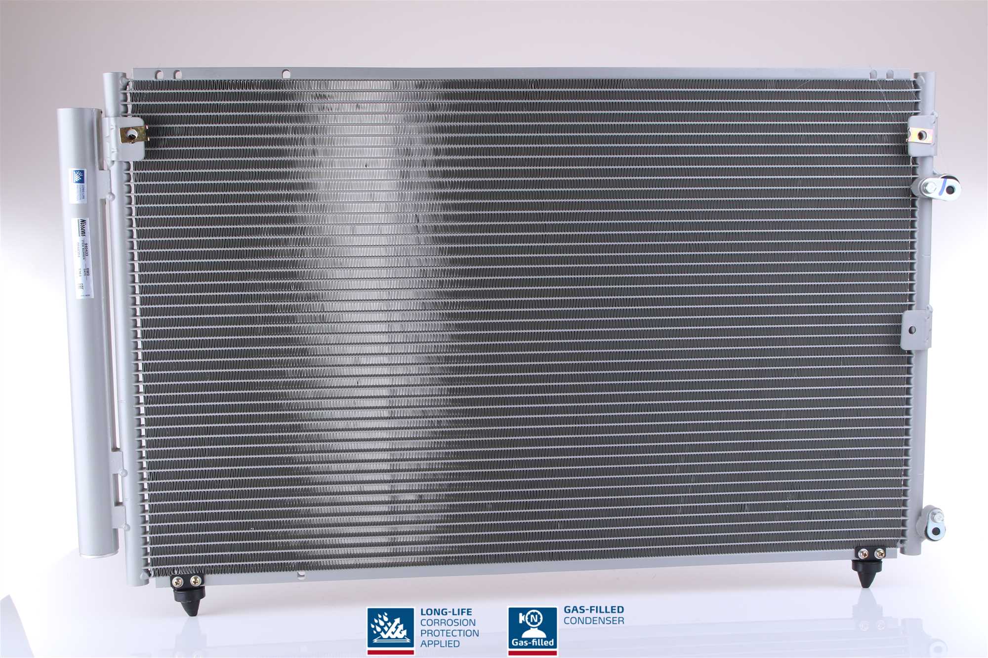 Condensatore, Climatizzatore - 940433 NISSENS
