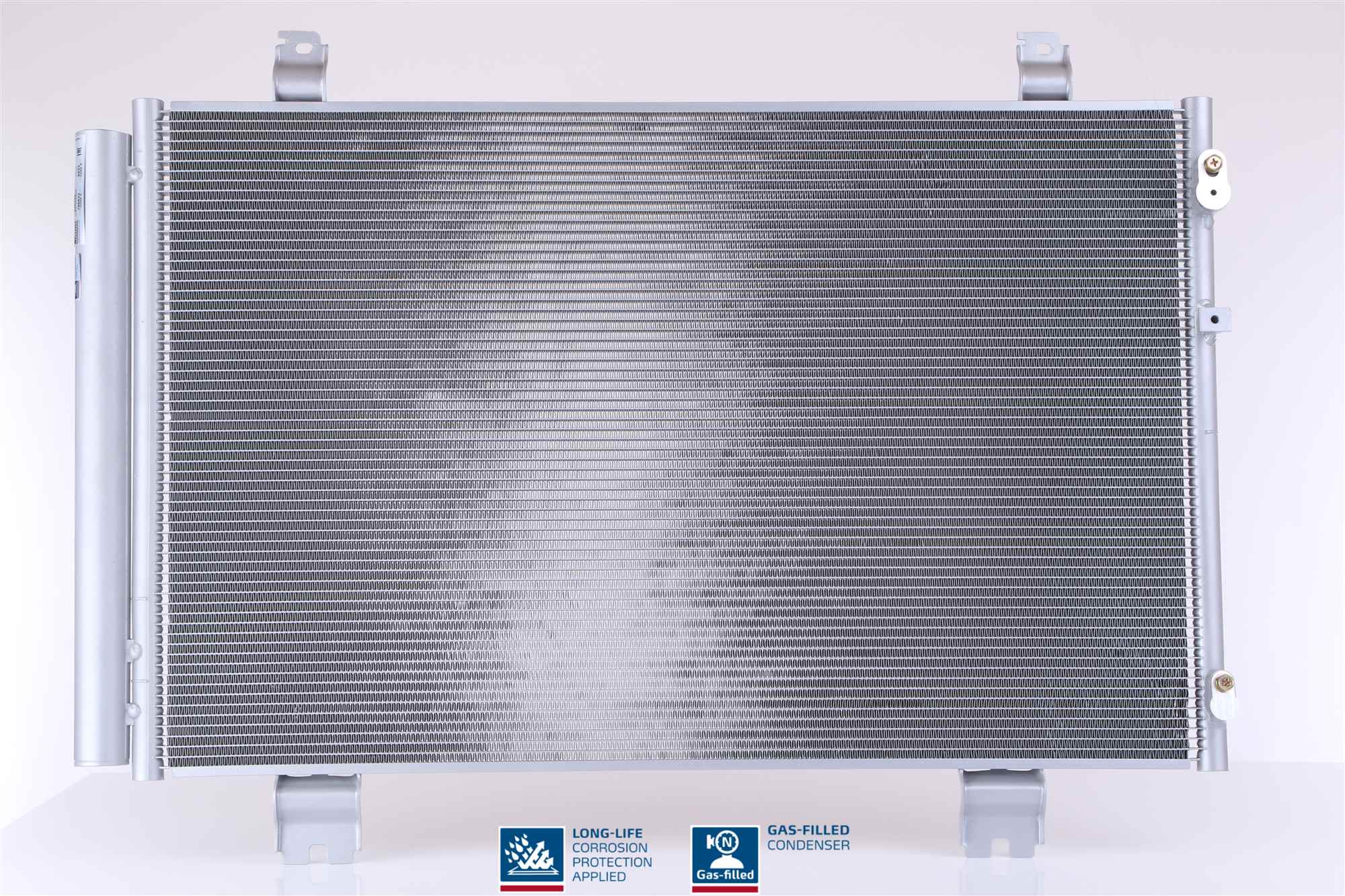 Condenser, air conditioning - 940434 NISSENS