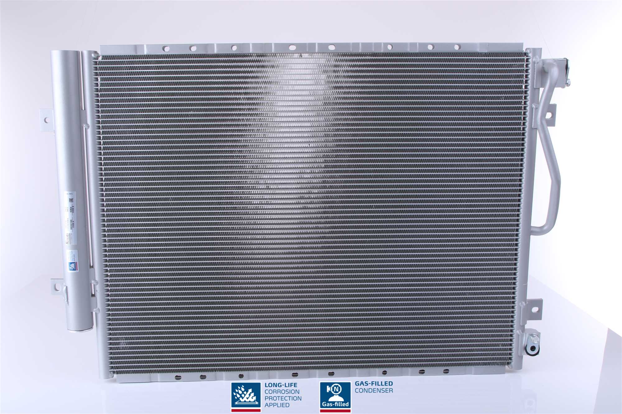 Condensatore, Climatizzatore - 940436 NISSENS