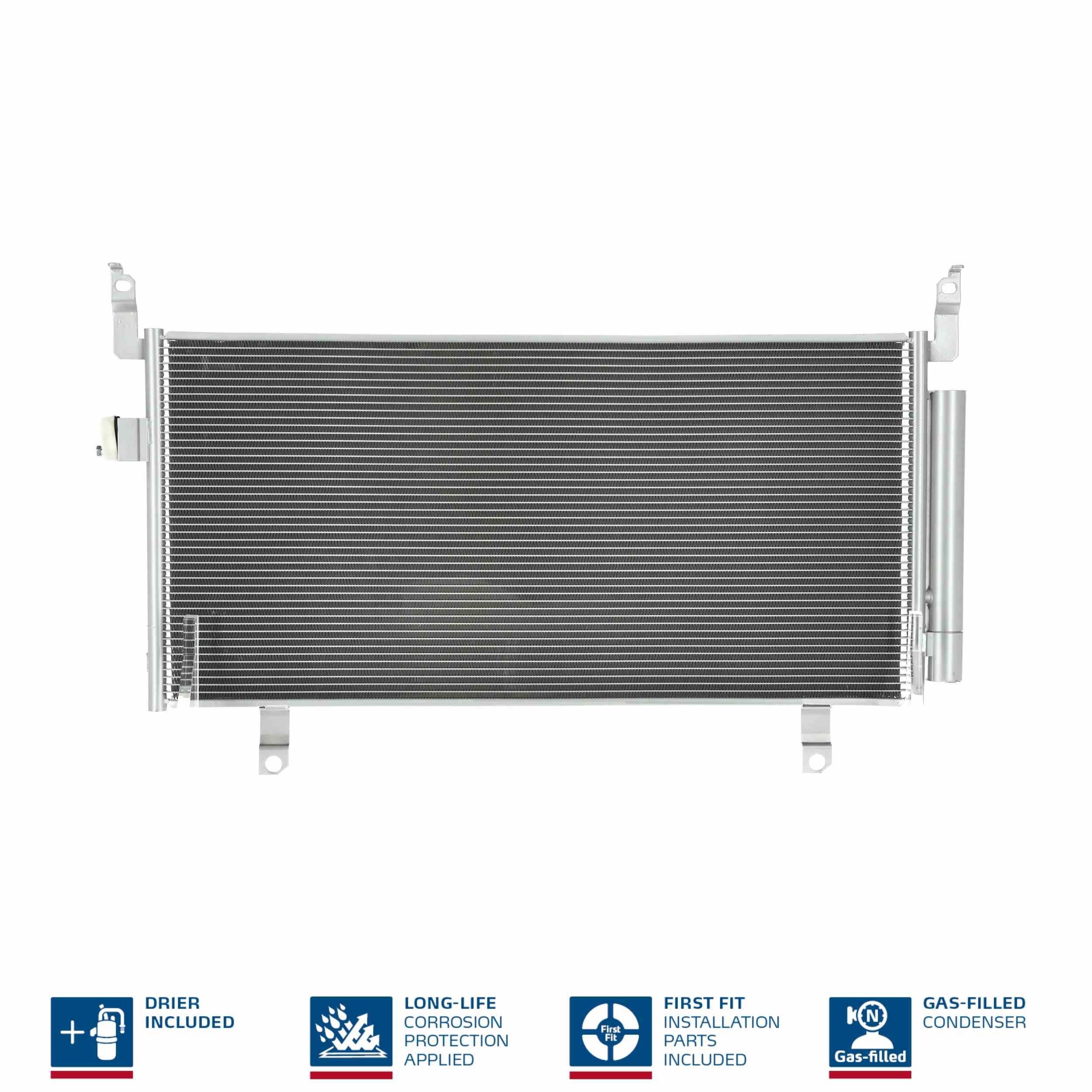 Condensatore, Climatizzatore - 940437 NISSENS