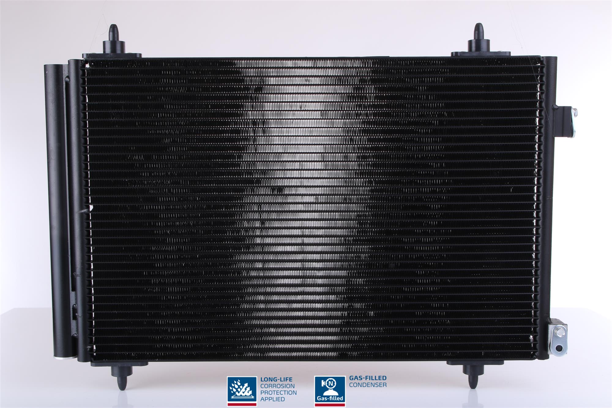 Condenser, air conditioning - 940438 NISSENS