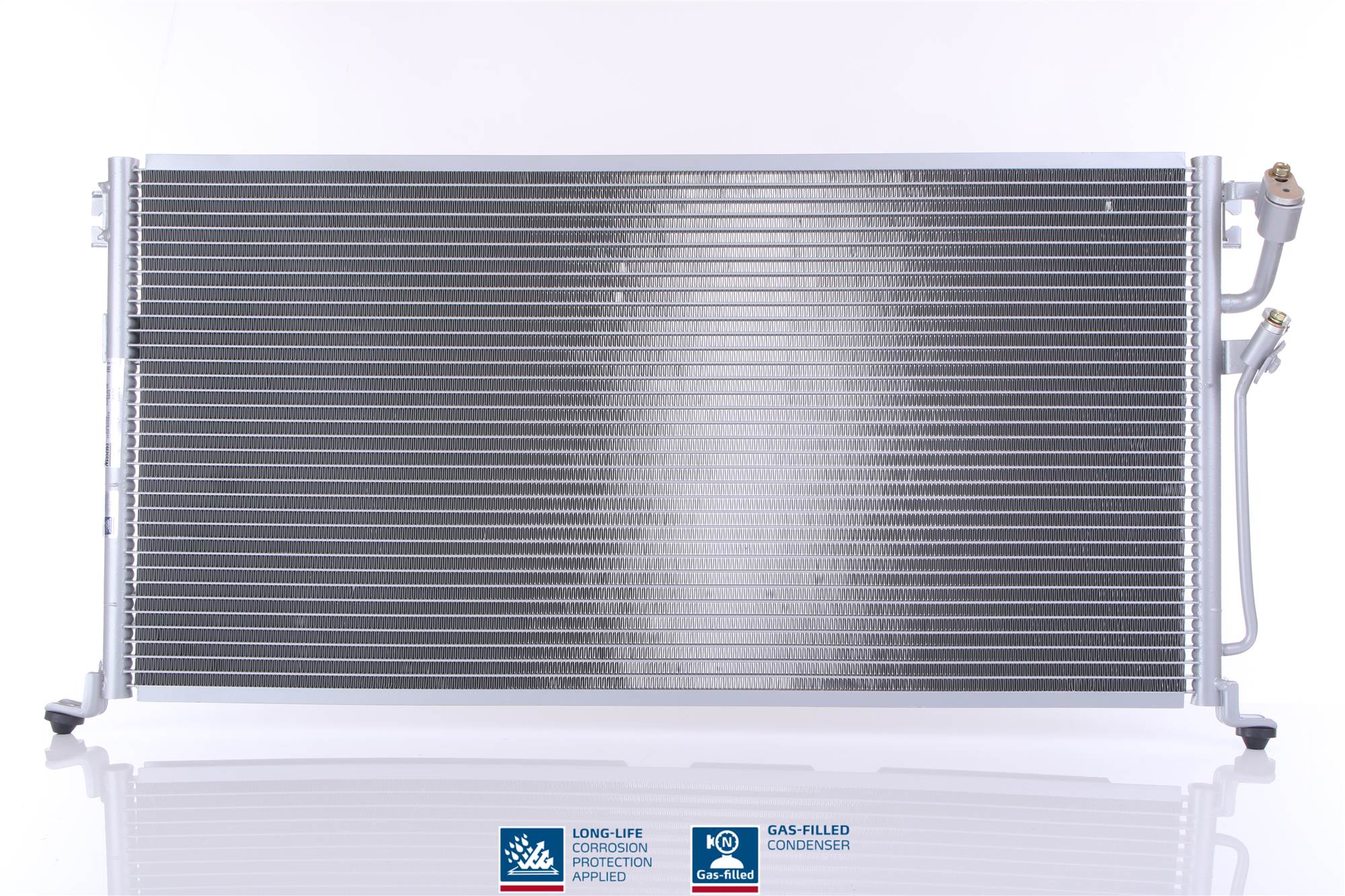 Condenser, air conditioning - 940439 NISSENS