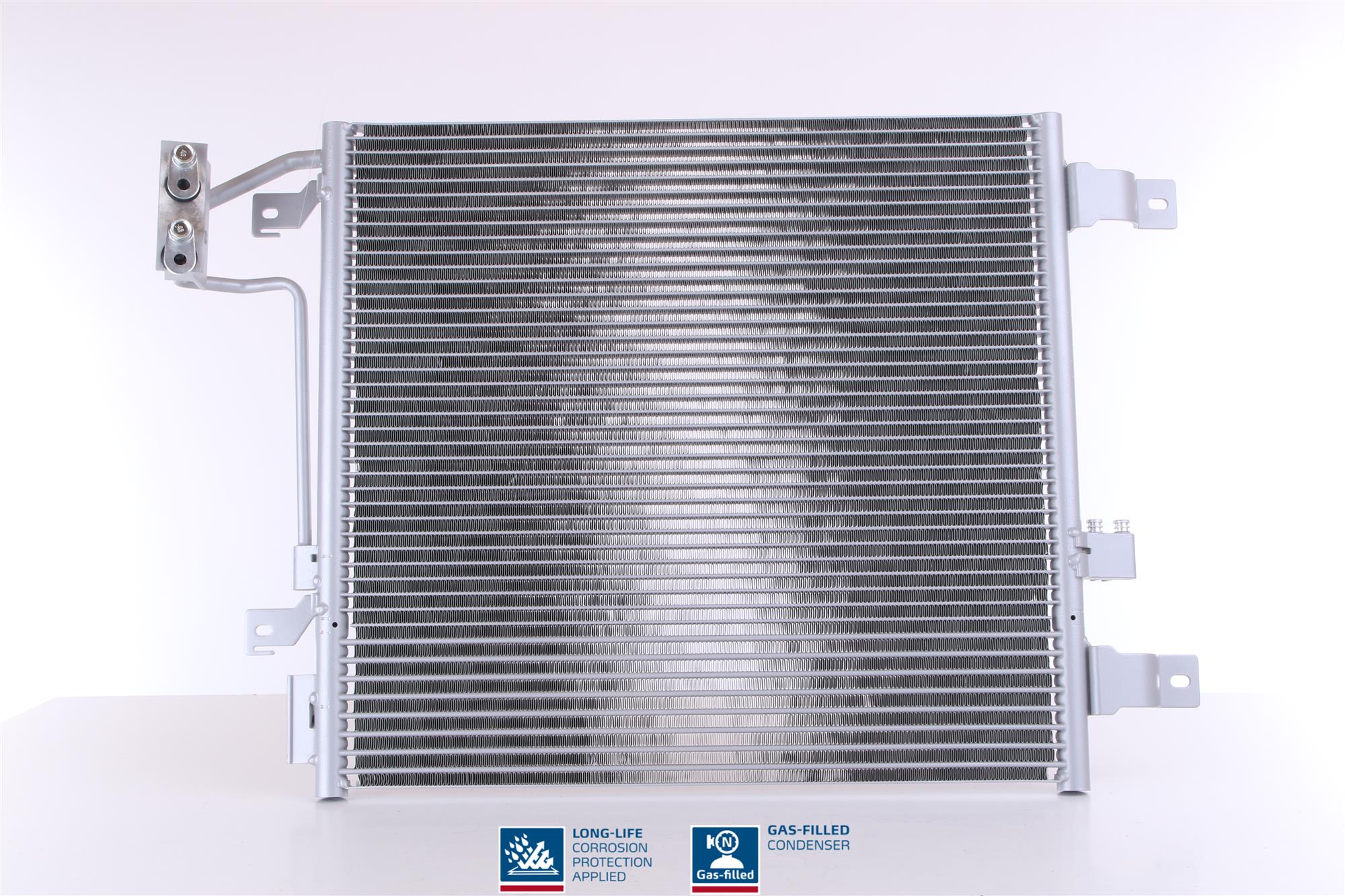 Condensatore, Climatizzatore - 940441 NISSENS