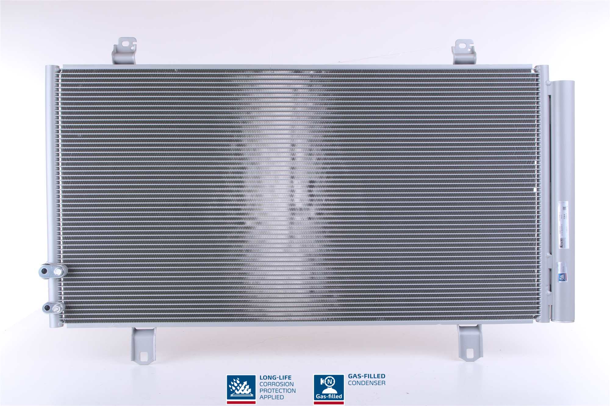 Condenser, air conditioning - 940443 NISSENS