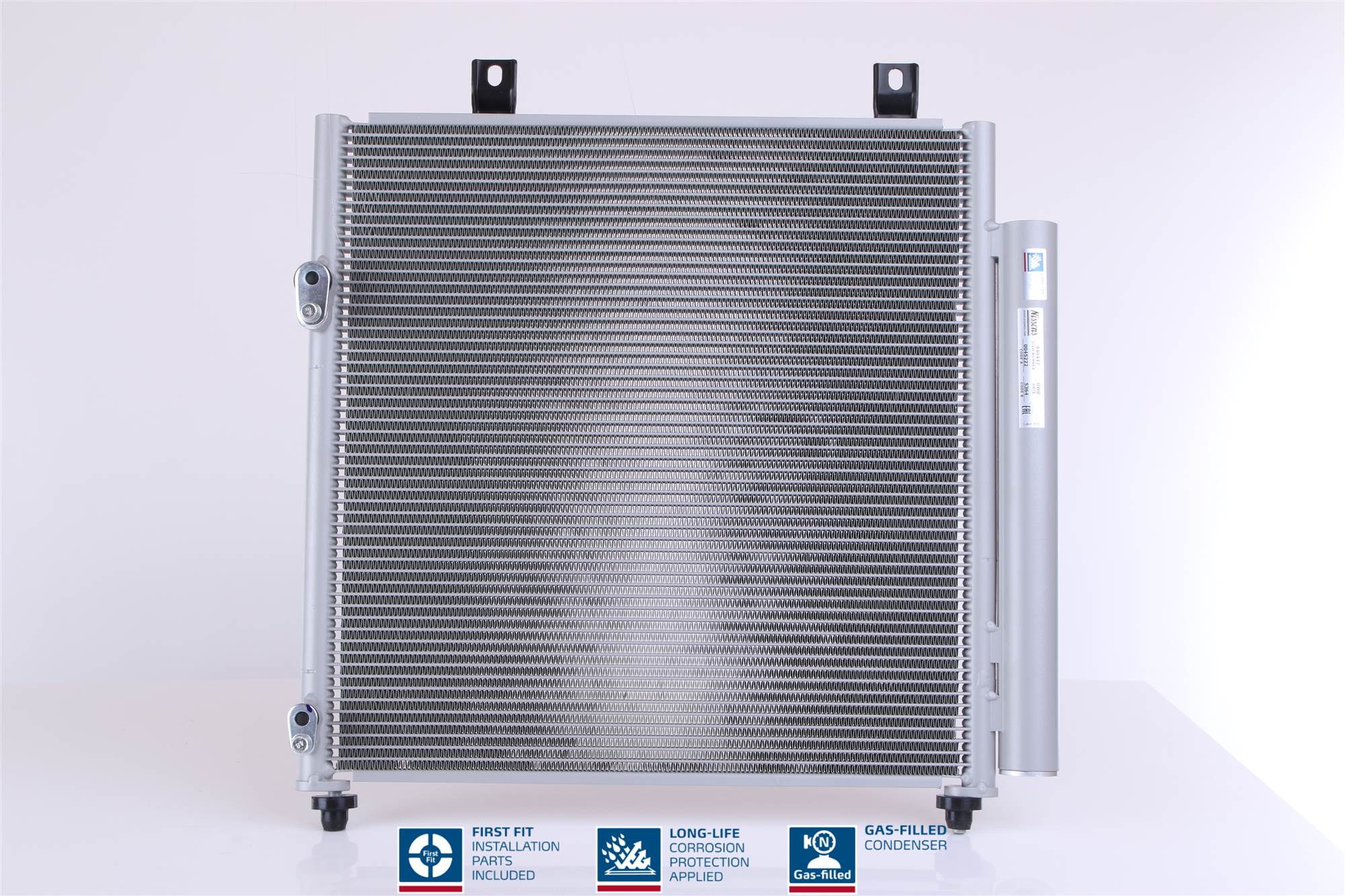 Condensatore, Climatizzatore - 940447 NISSENS
