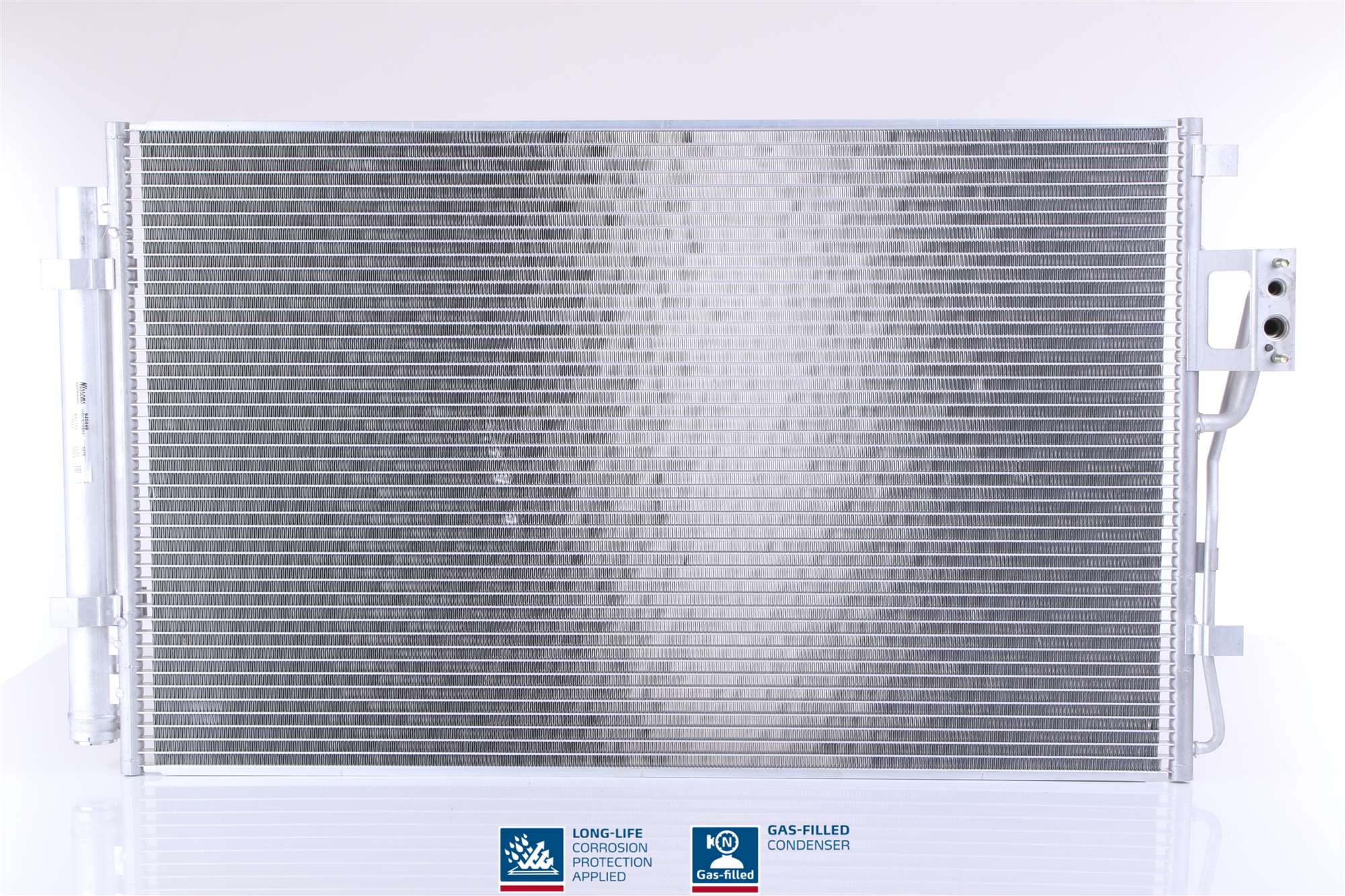 Condensatore, Climatizzatore - 940449 NISSENS