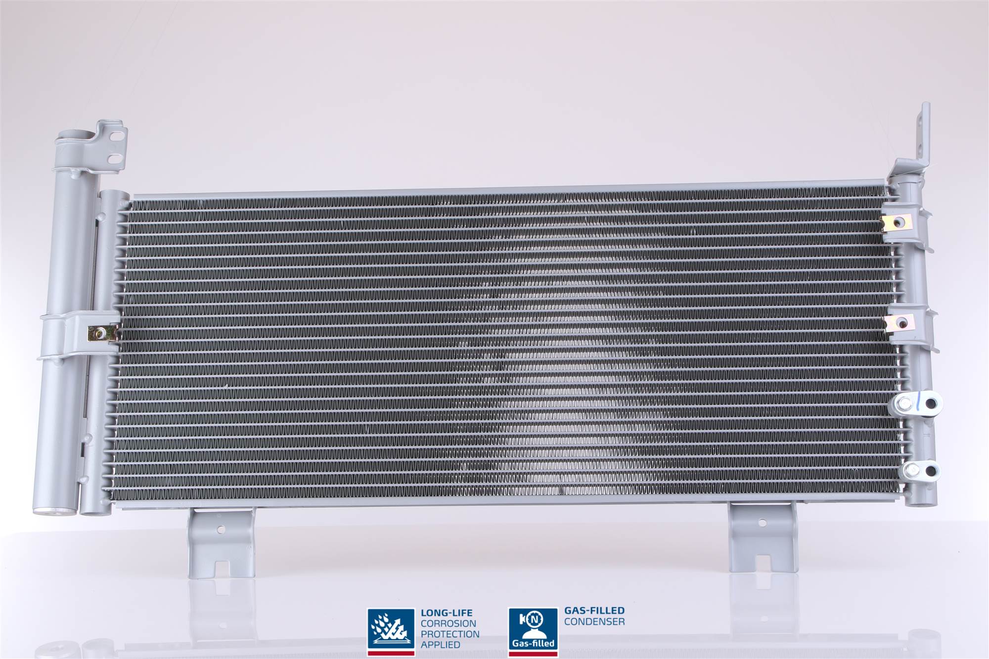 Condensatore, Climatizzatore - 940450 NISSENS