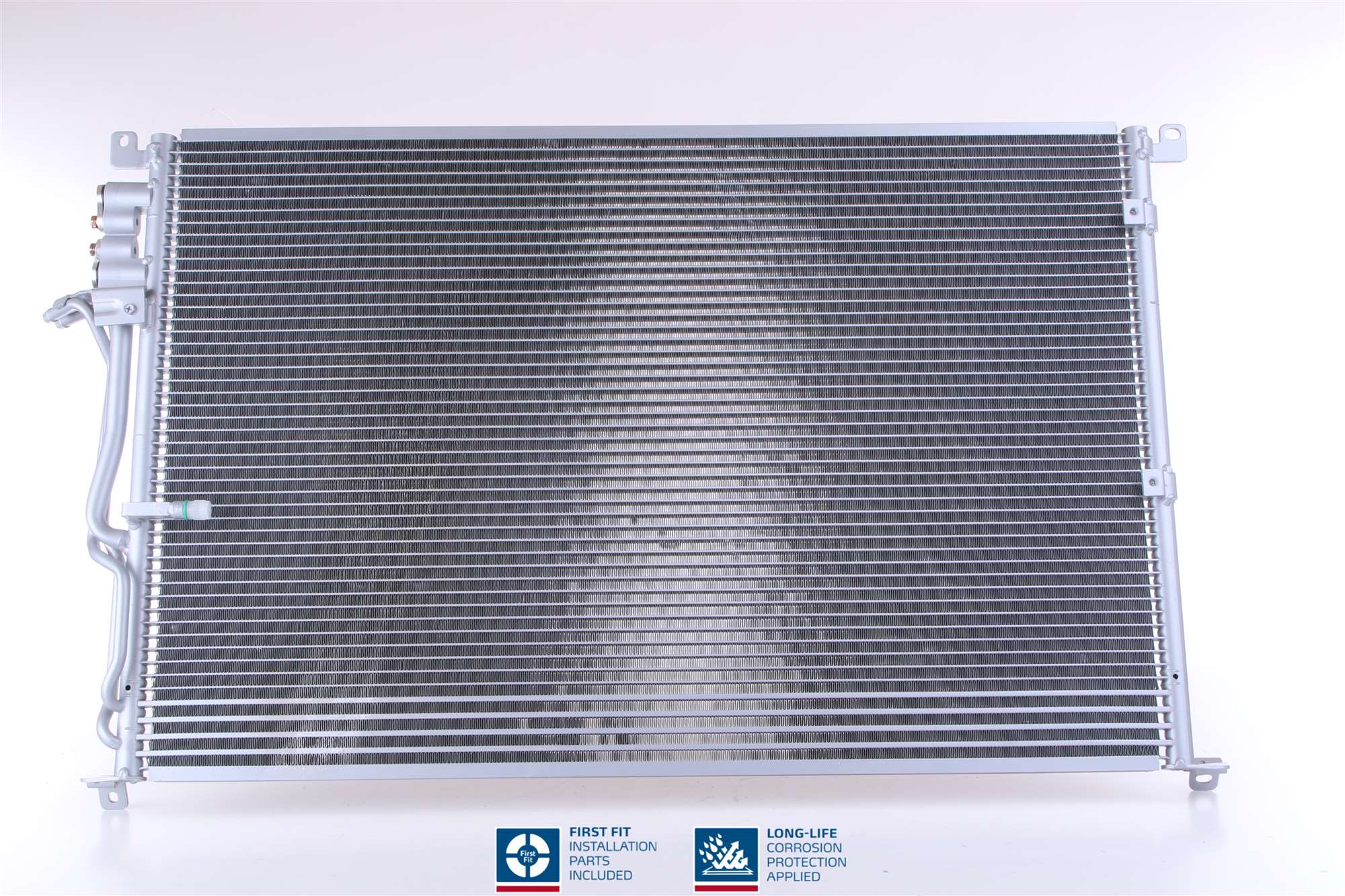 Condenser, air conditioning - 940451 NISSENS