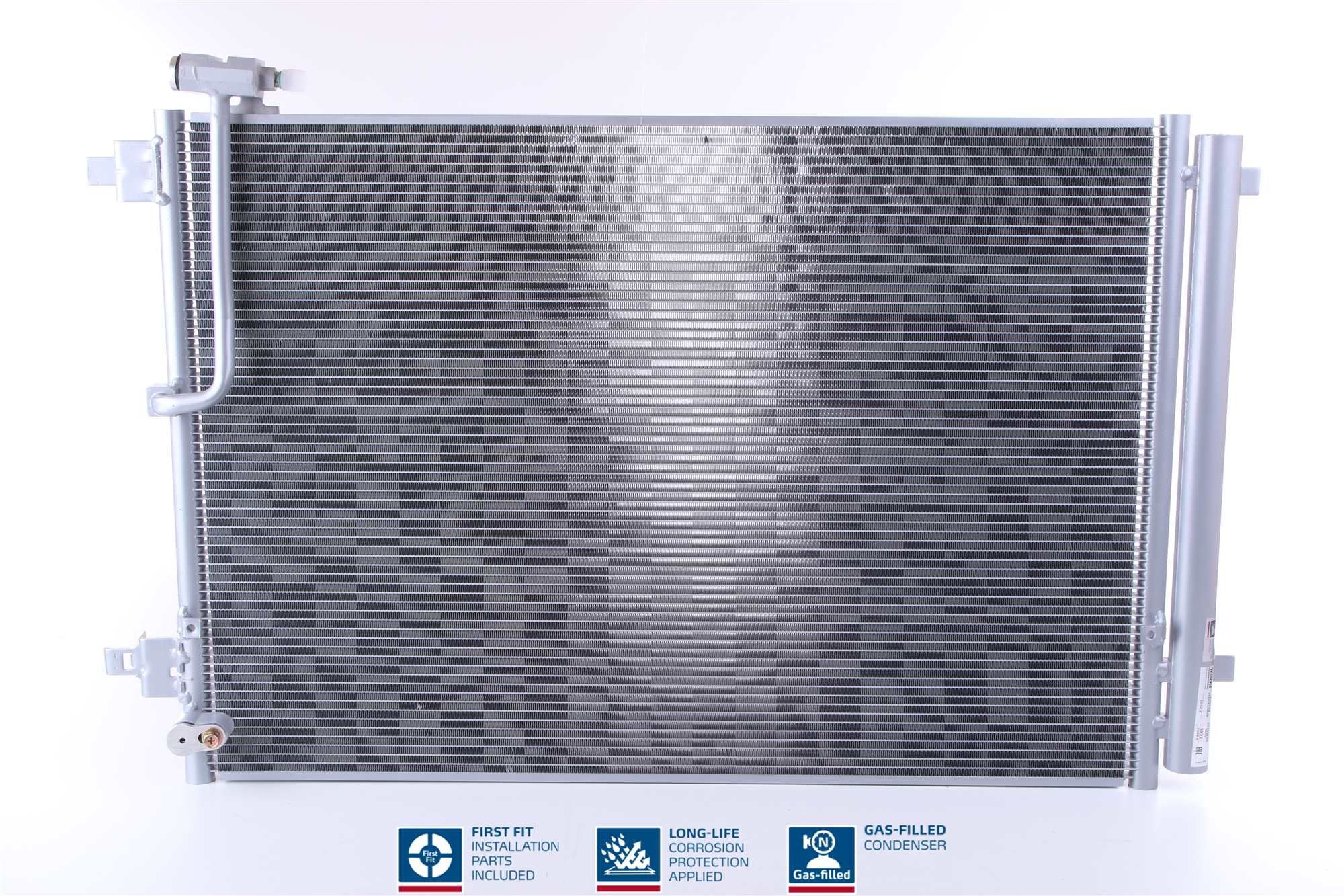 Condensatore, Climatizzatore - 940452 NISSENS