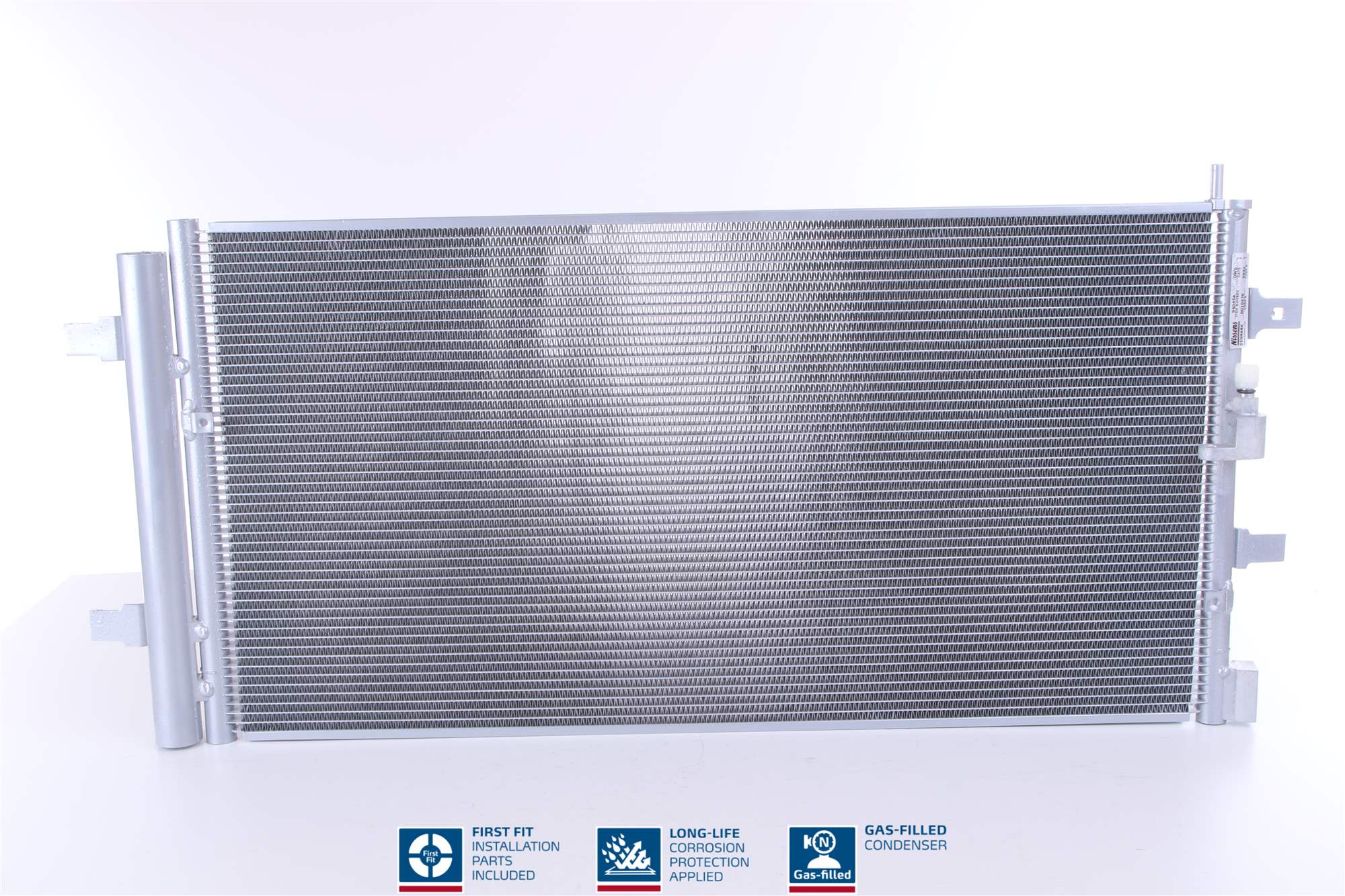 Condensatore, Climatizzatore - 940454 NISSENS