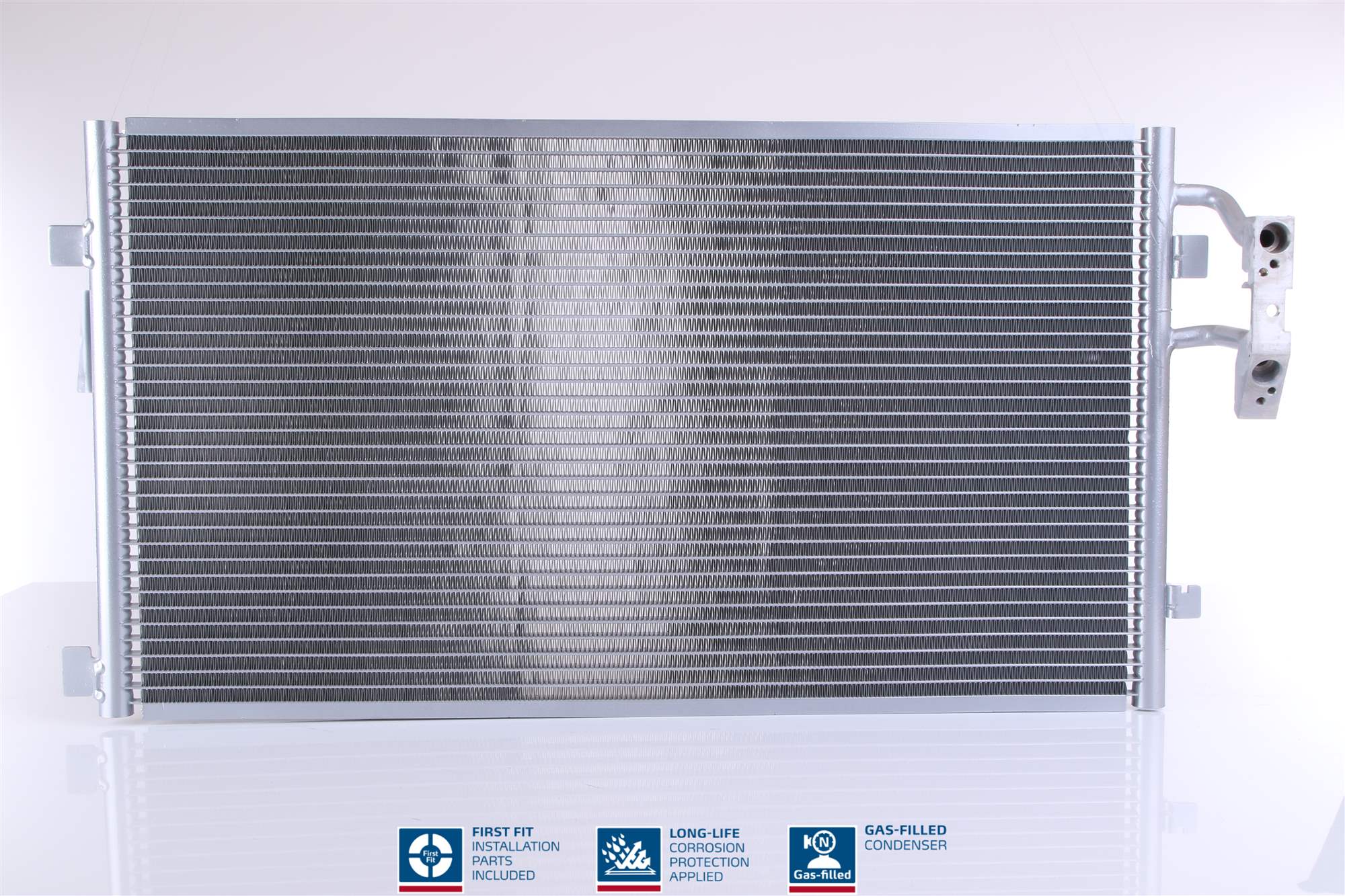 Condenser, air conditioning - 940457 NISSENS
