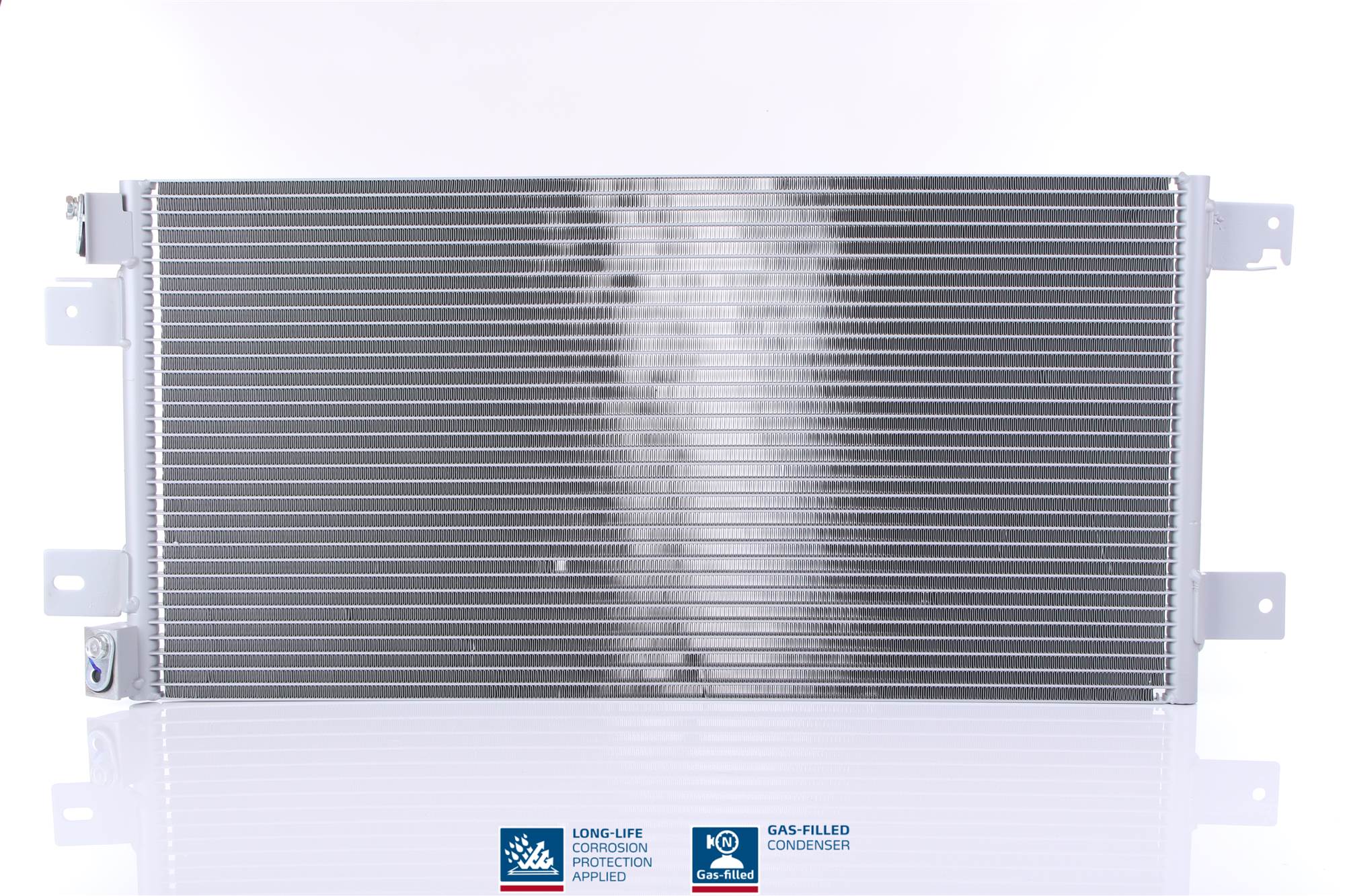 Condenser, air conditioning - 940460 NISSENS