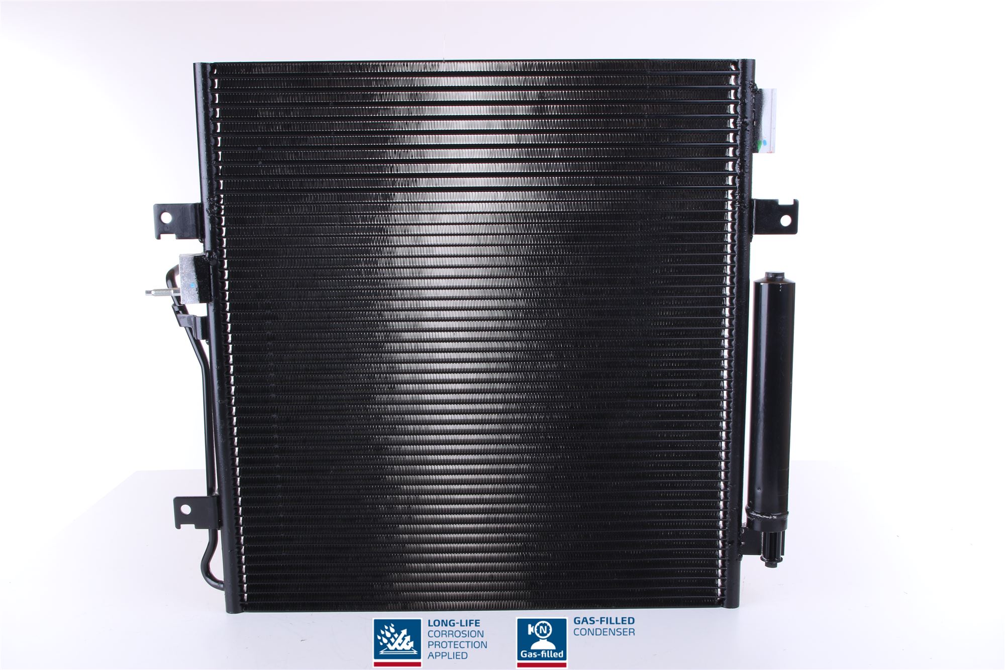 Condensatore, Climatizzatore - 940461 NISSENS
