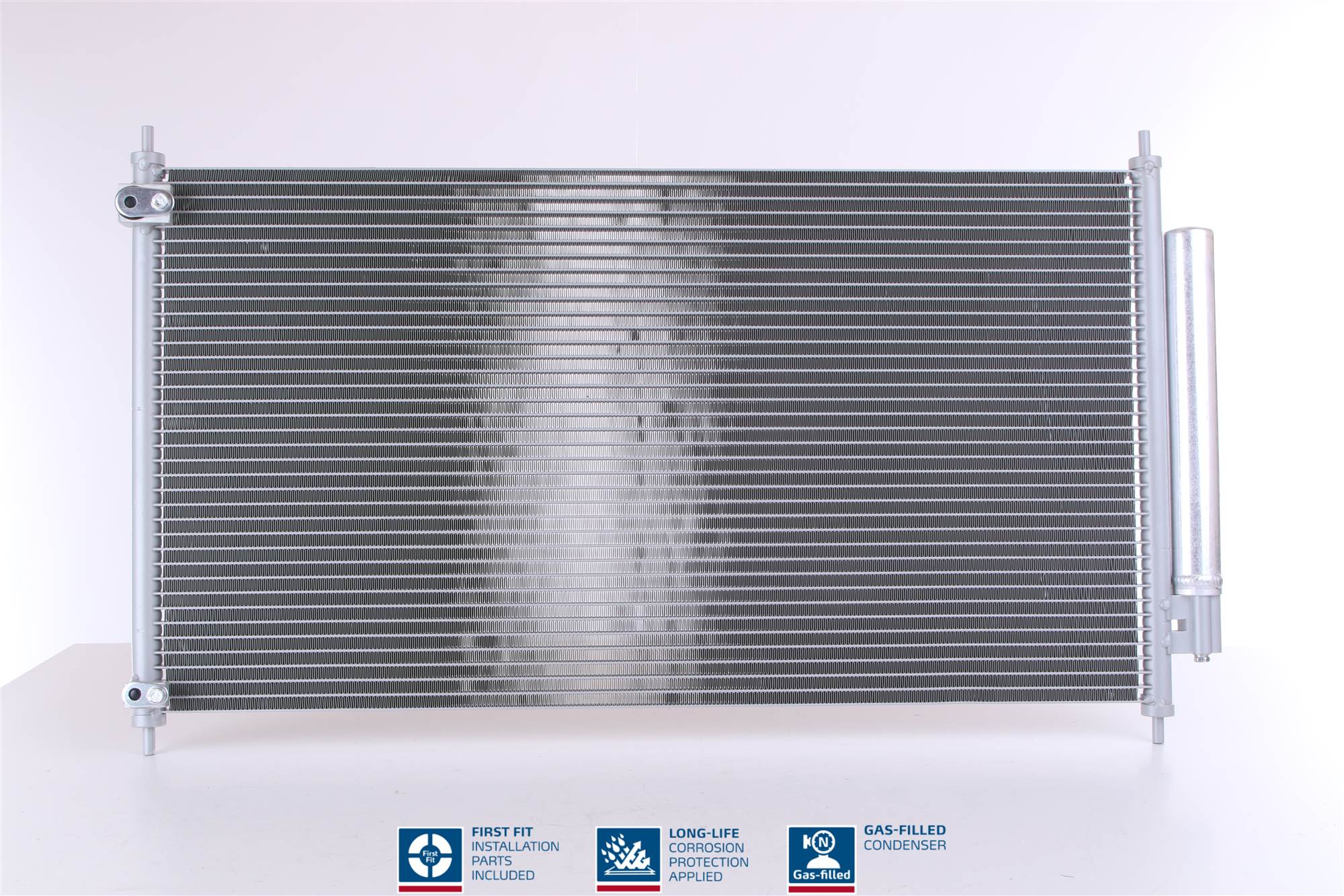 Condensatore, Climatizzatore - 940466 NISSENS