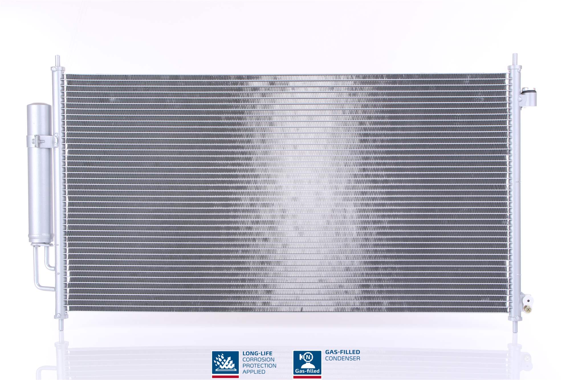 Condenser, air conditioning - 940467 NISSENS