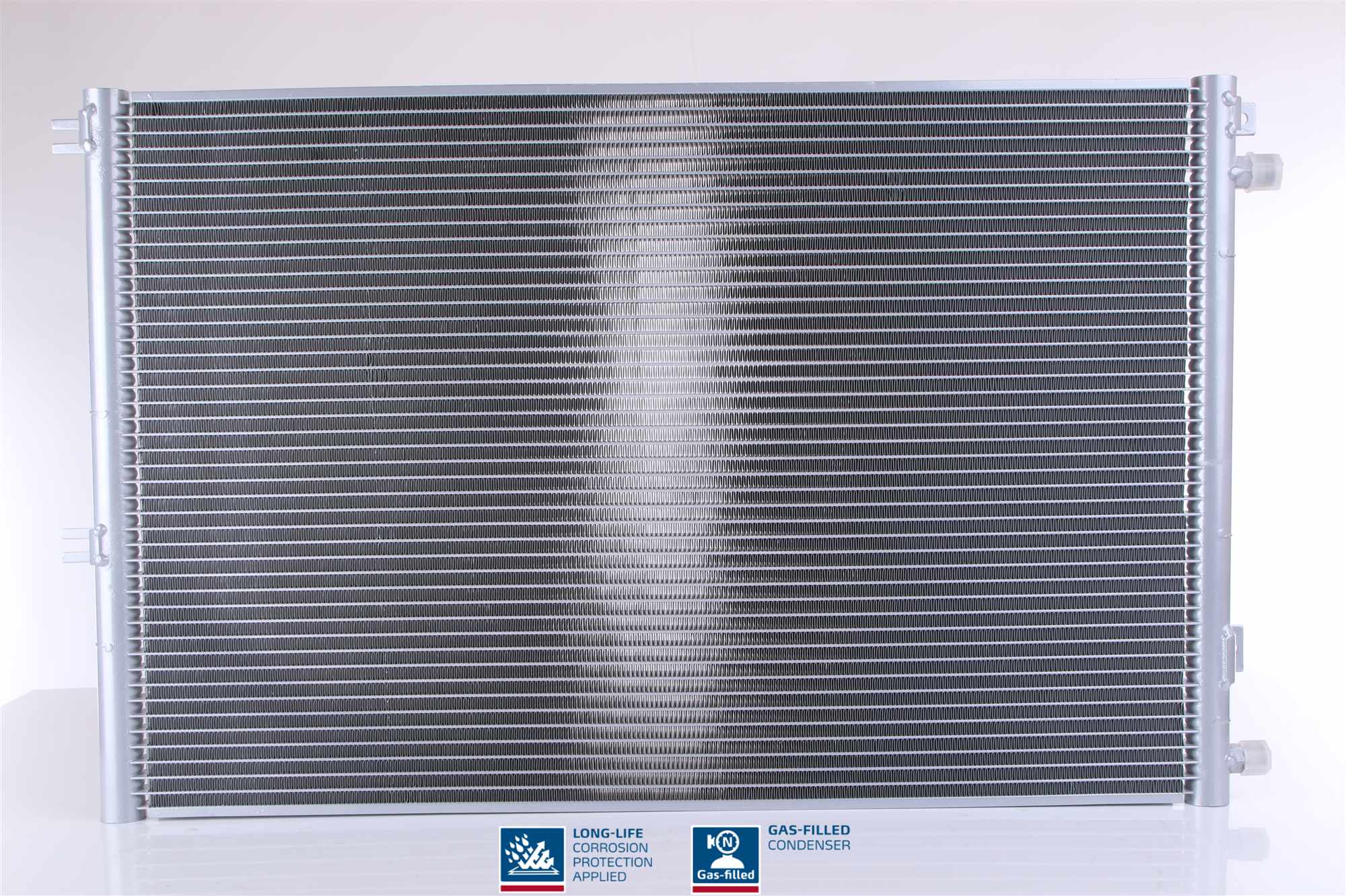 Condenser, air conditioning - 940468 NISSENS