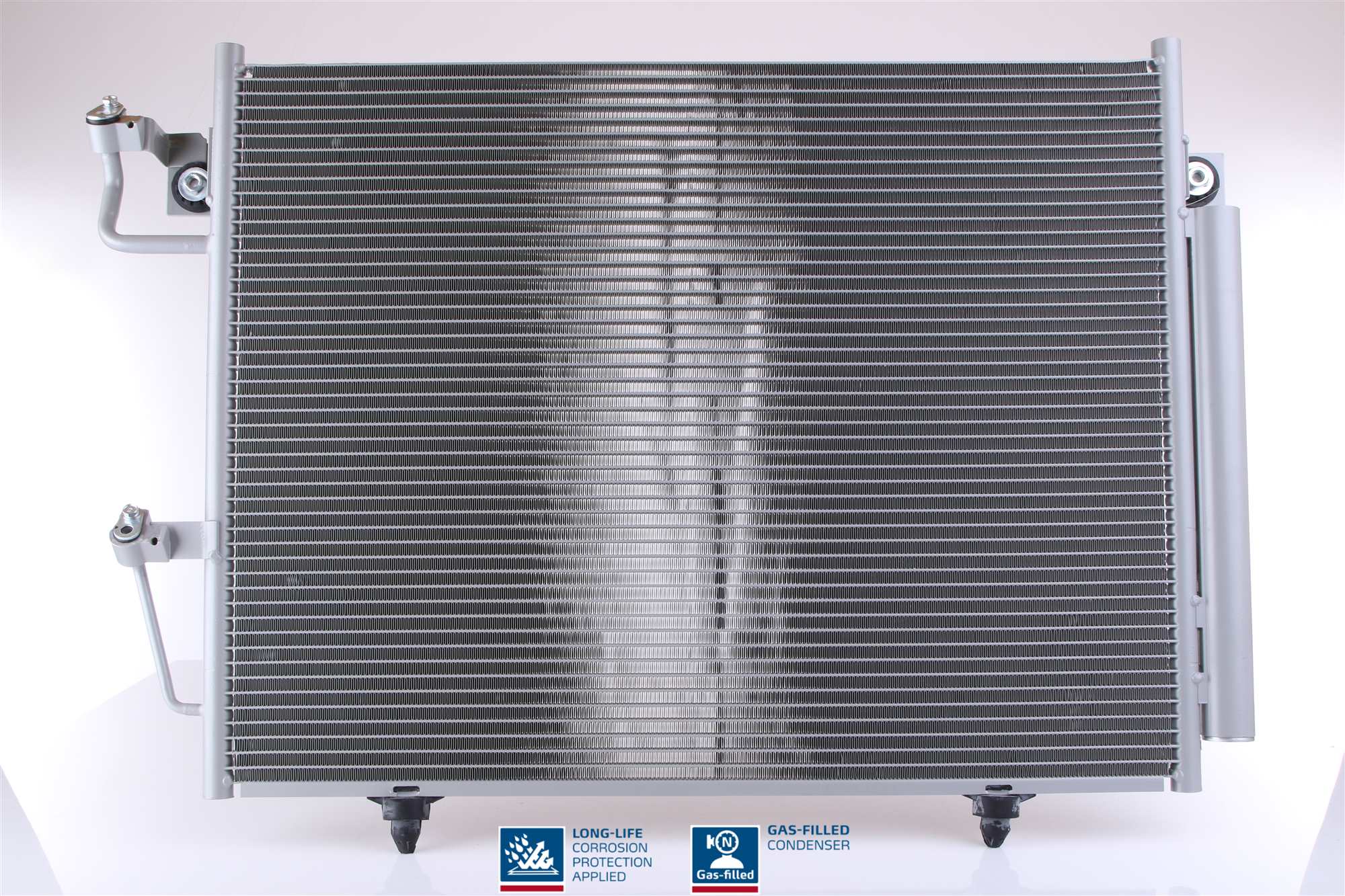 Condenser, air conditioning - 940473 NISSENS