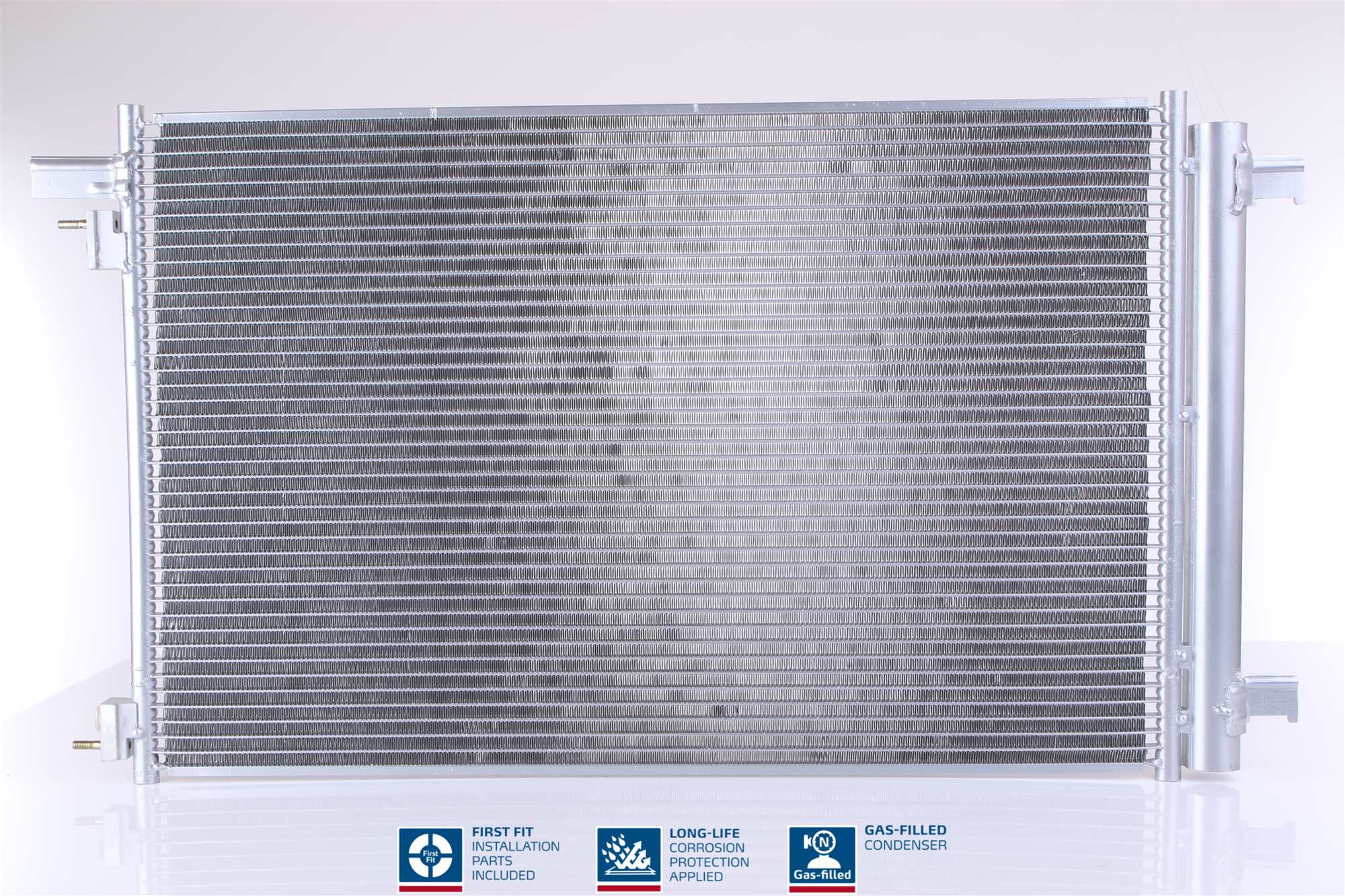 Condenser, air conditioning - 940479 NISSENS