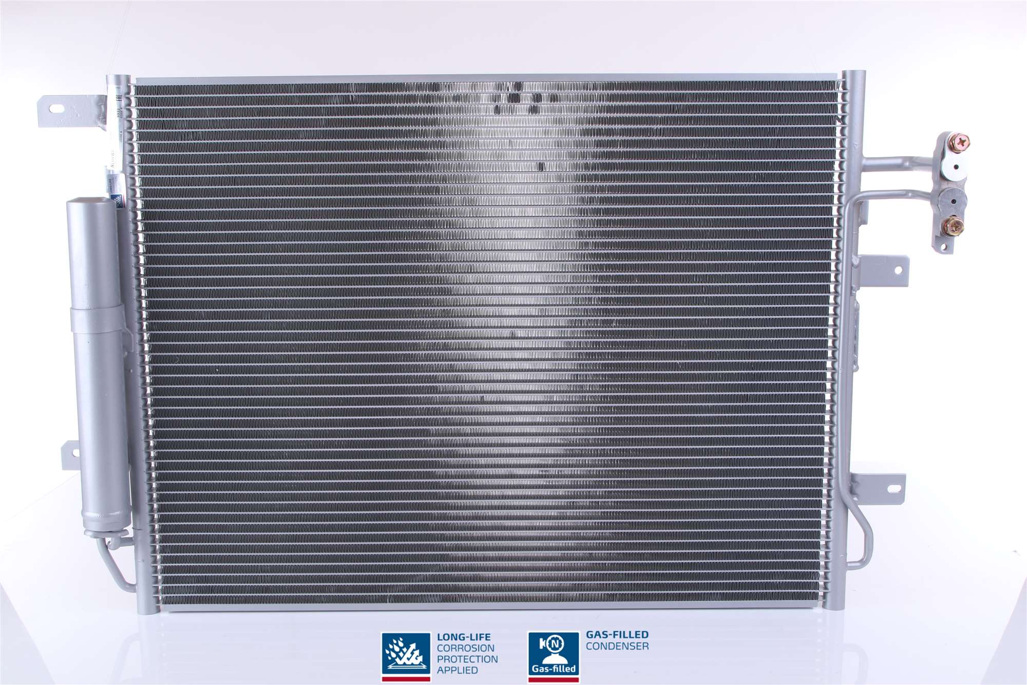 Condensatore, Climatizzatore - 940481 NISSENS