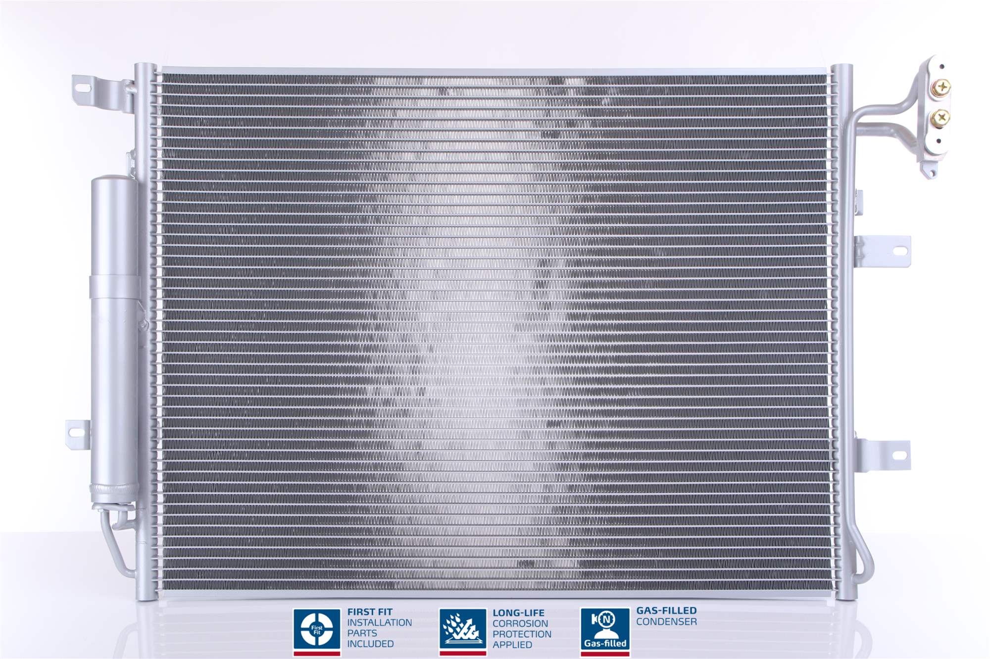 Condenser, air conditioning - 940482 NISSENS