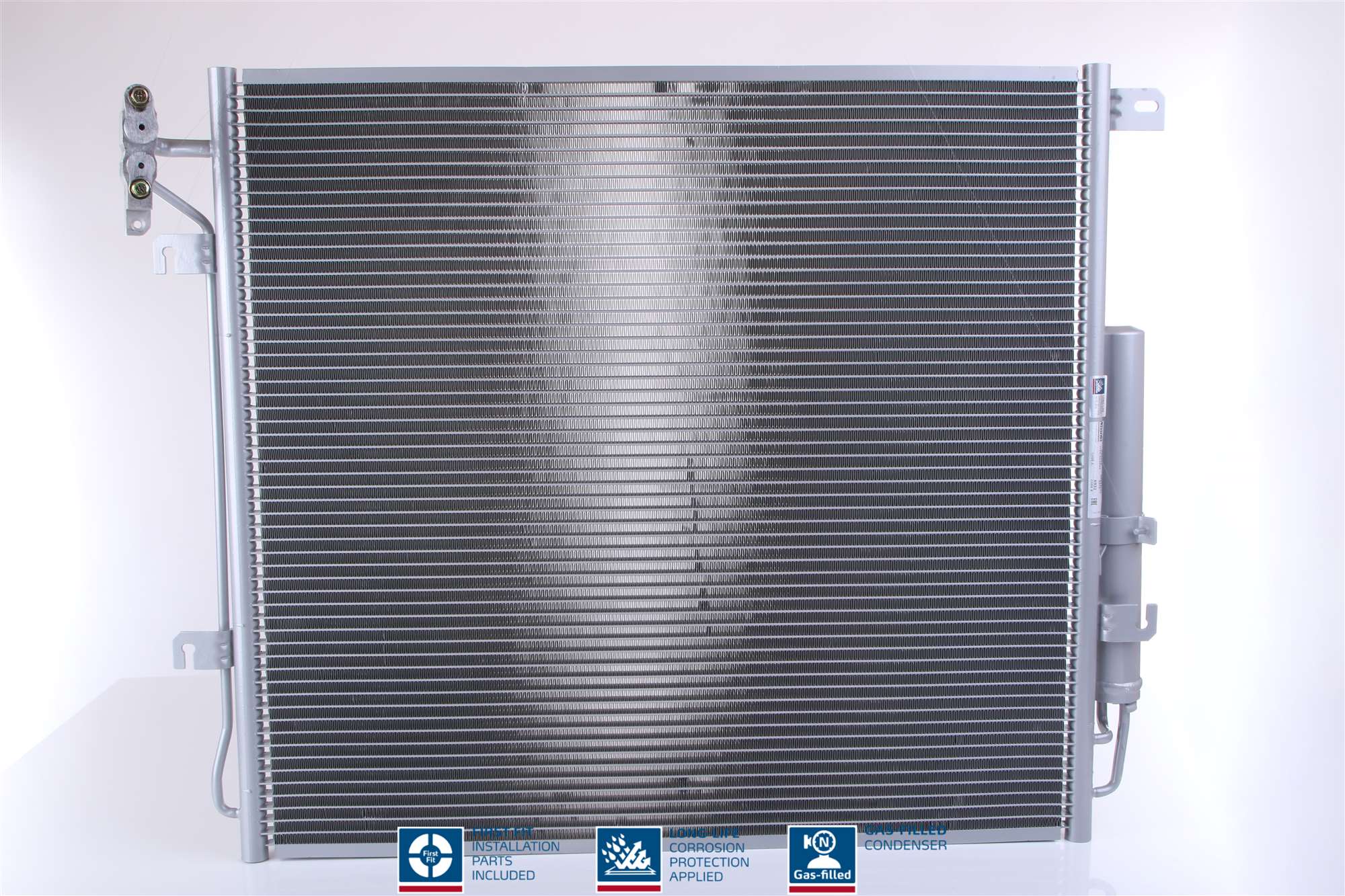 Condenser, air conditioning - 940485 NISSENS