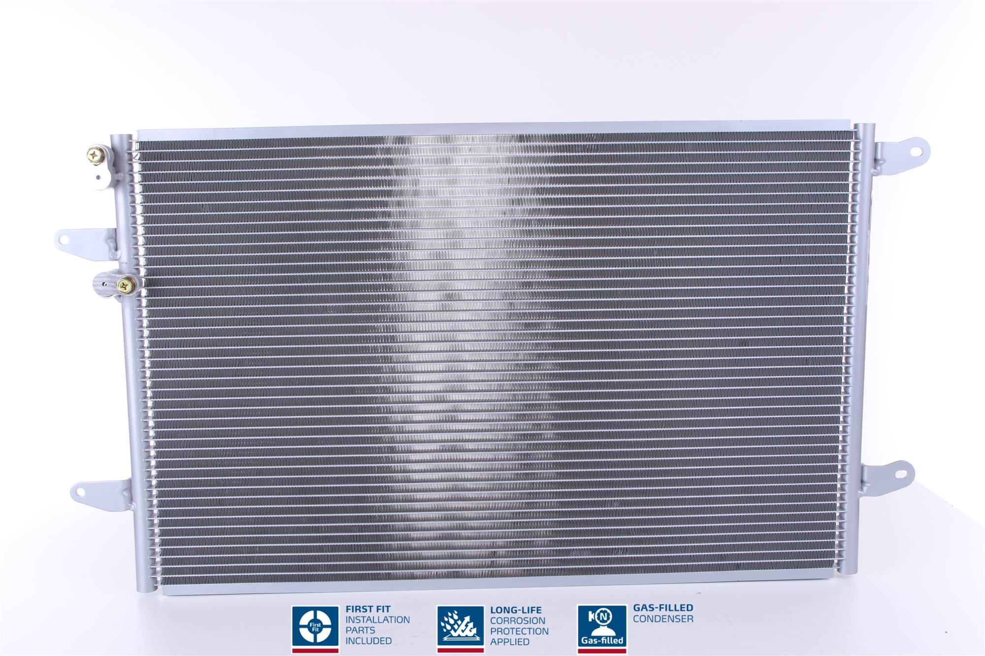 Condenser, air conditioning - 940491 NISSENS