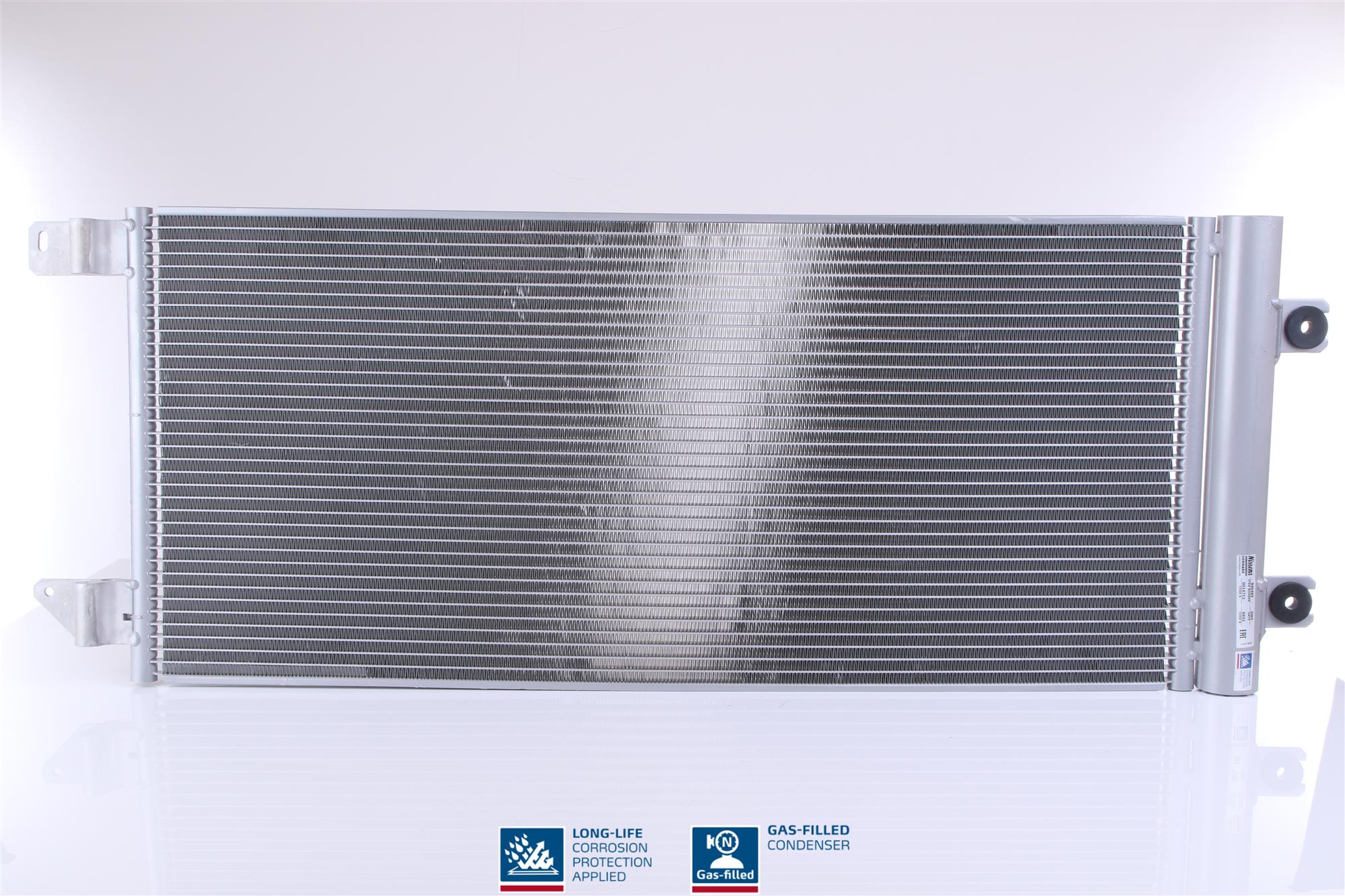 Condenser, air conditioning - 940495 NISSENS