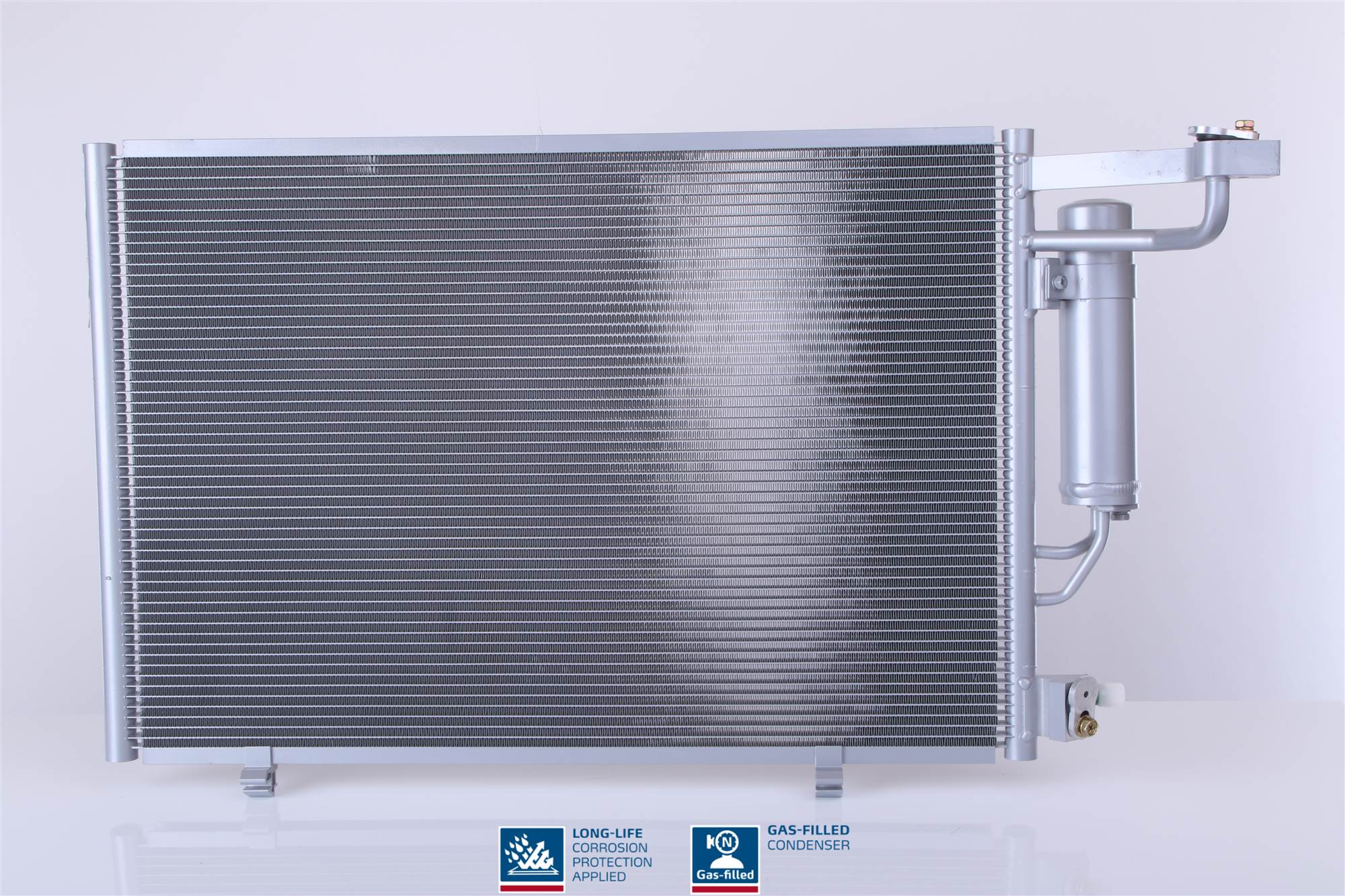 Condenser, air conditioning - 940500 NISSENS
