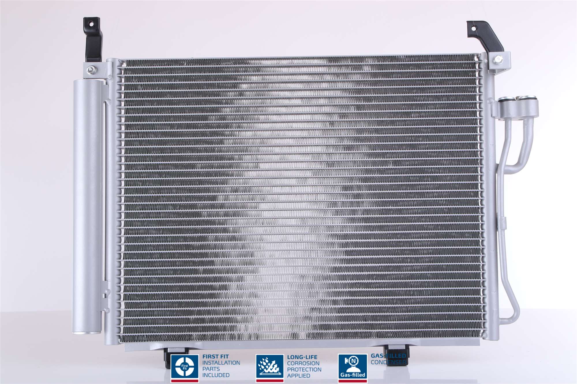 Condenser, air conditioning - 940502 NISSENS