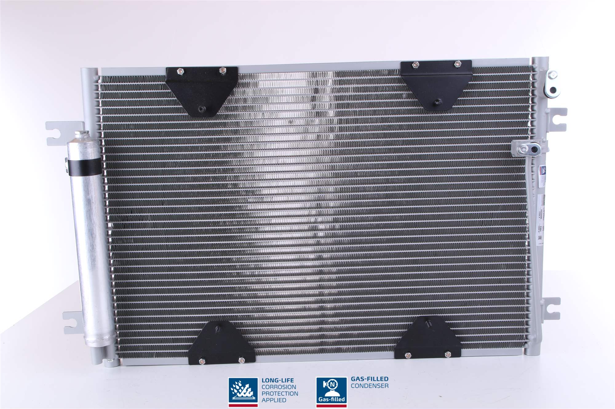 Condensatore, Climatizzatore - 940505 NISSENS