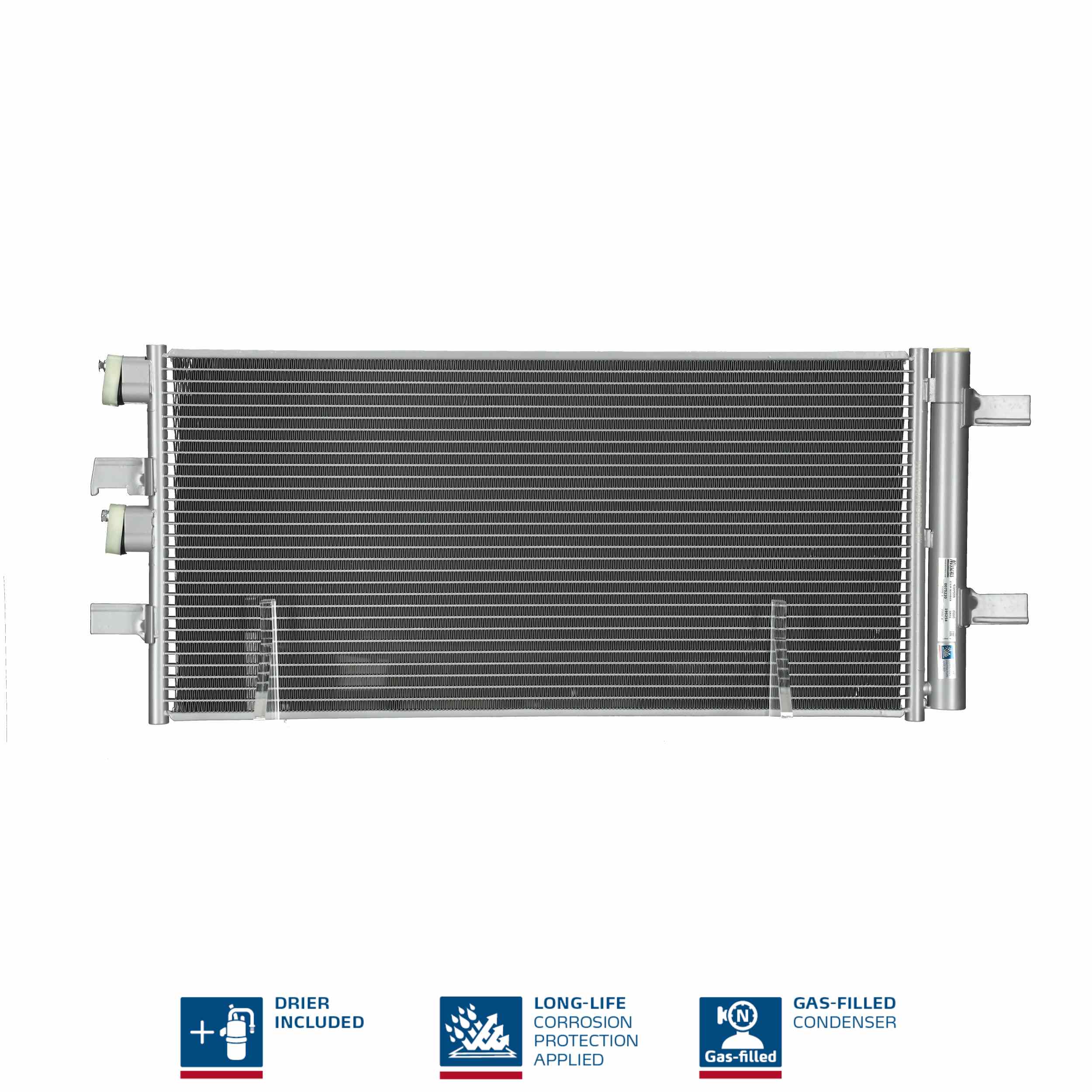 Condenser, air conditioning - 940509 NISSENS