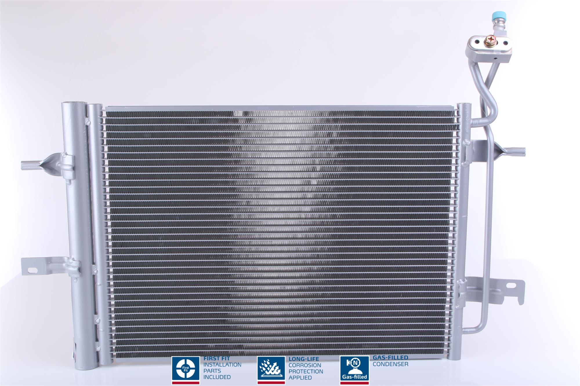 Condenser, air conditioning - 940511 NISSENS