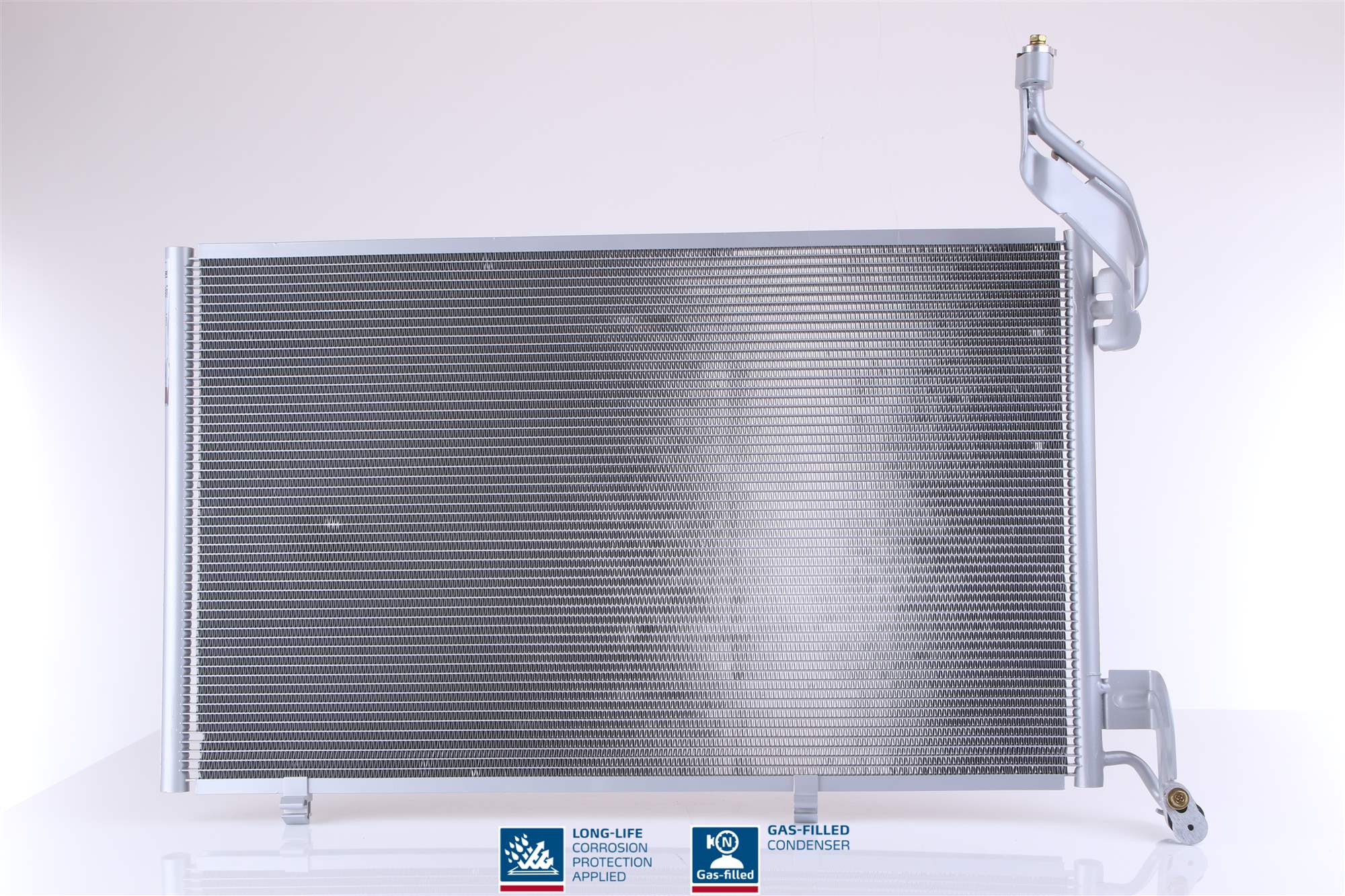 Condenser, air conditioning - 940515 NISSENS