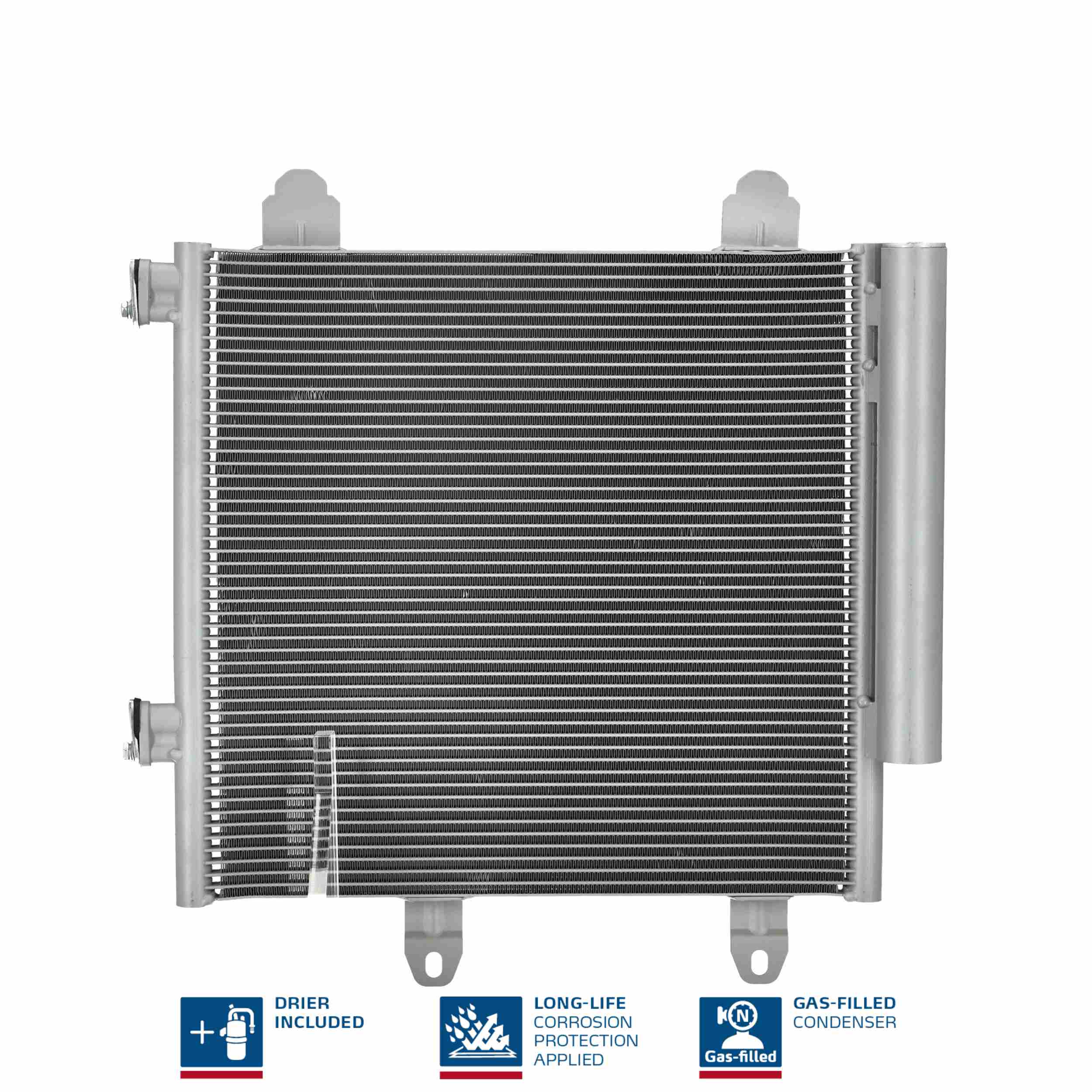 Condenser, air conditioning - 940522 NISSENS