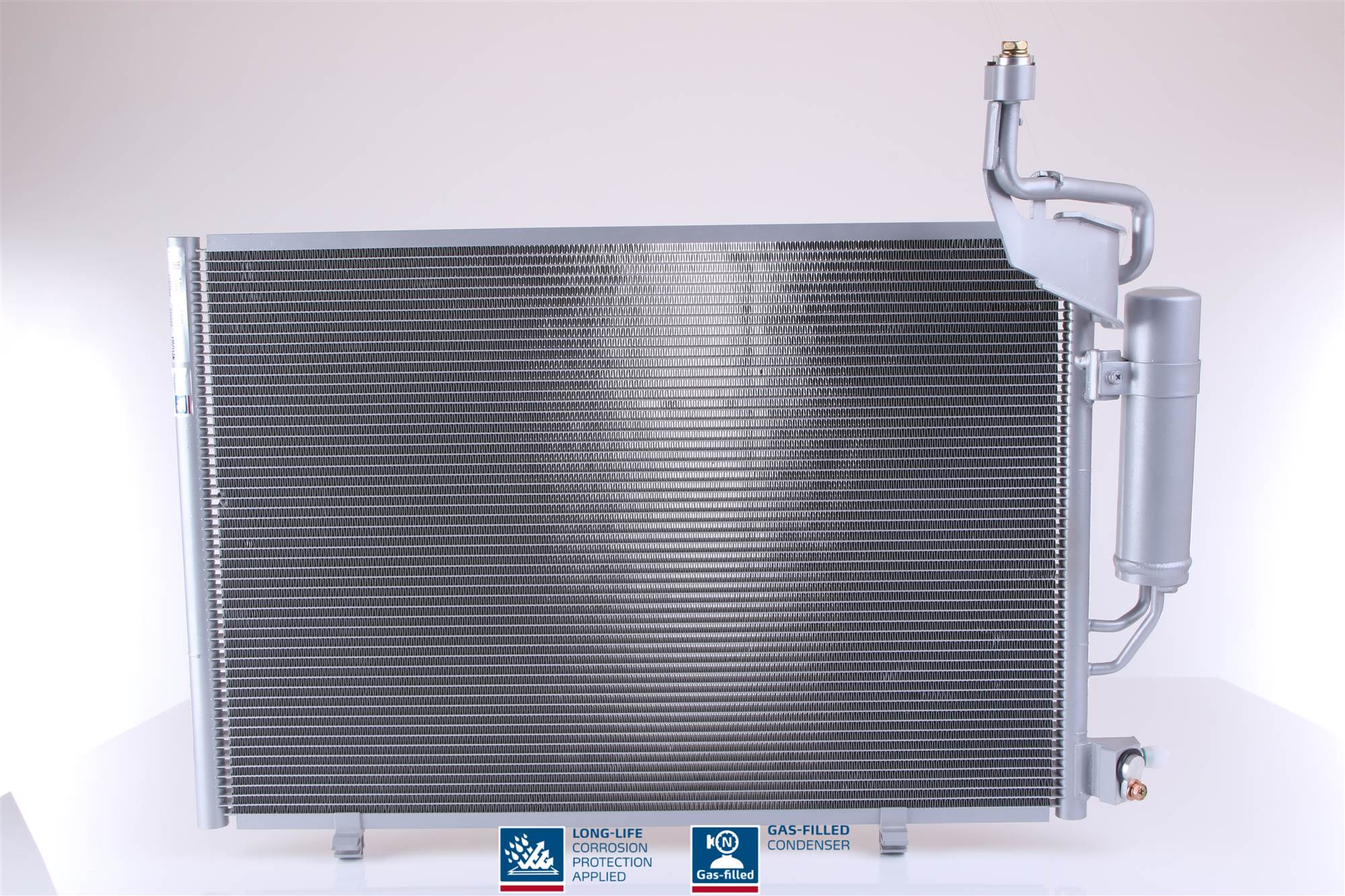 Condensatore, Climatizzatore - 940526 NISSENS