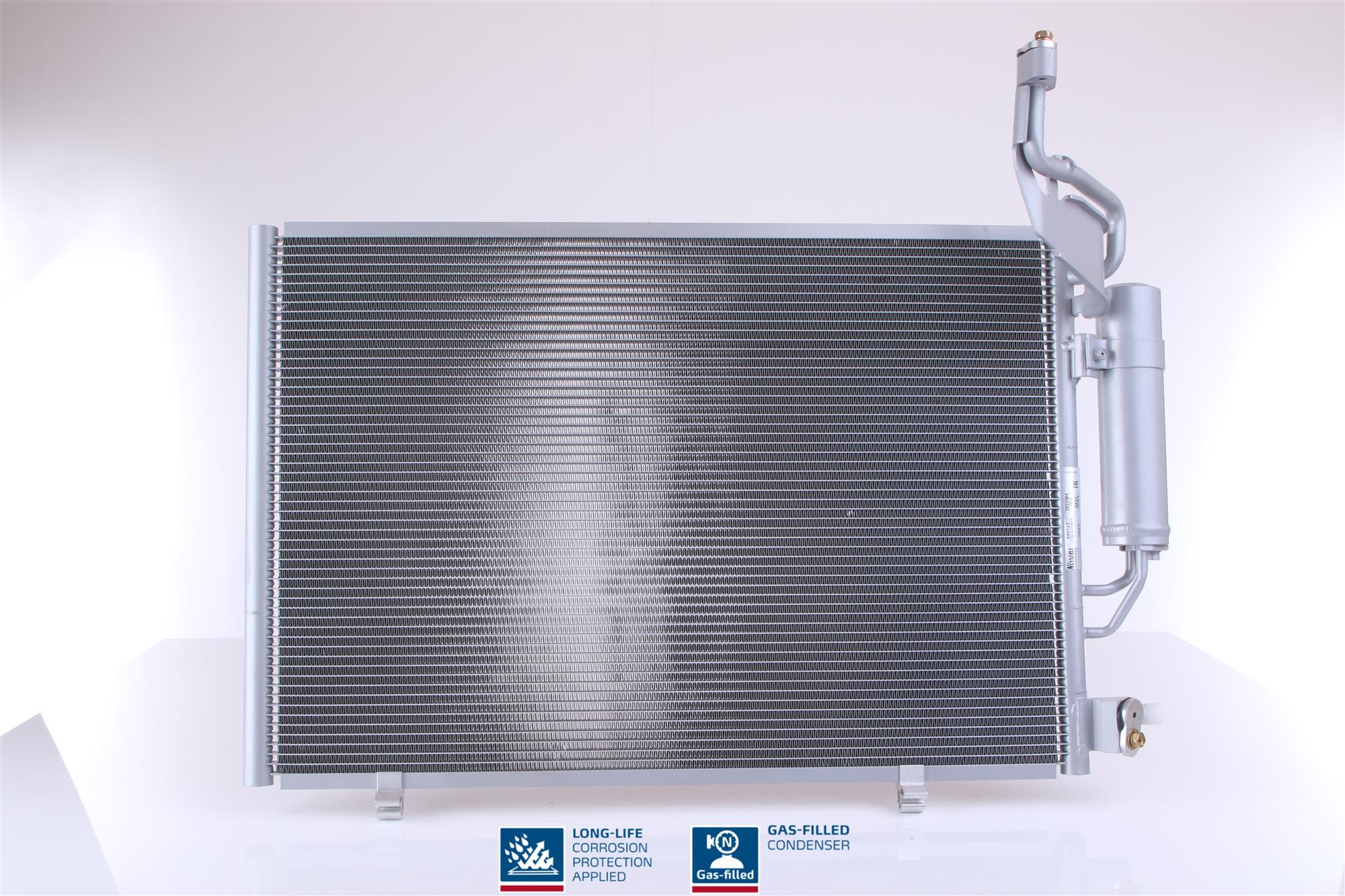 Condenser, air conditioning - 940527 NISSENS