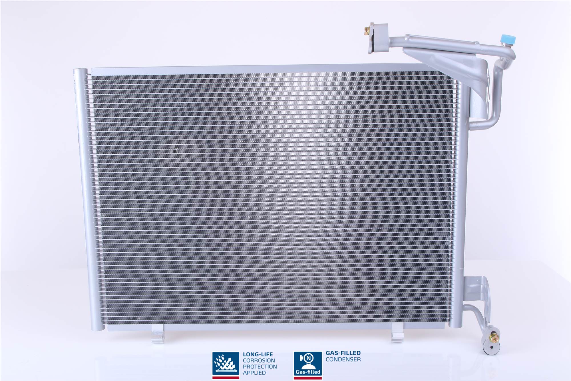 Condenser, air conditioning - 940528 NISSENS