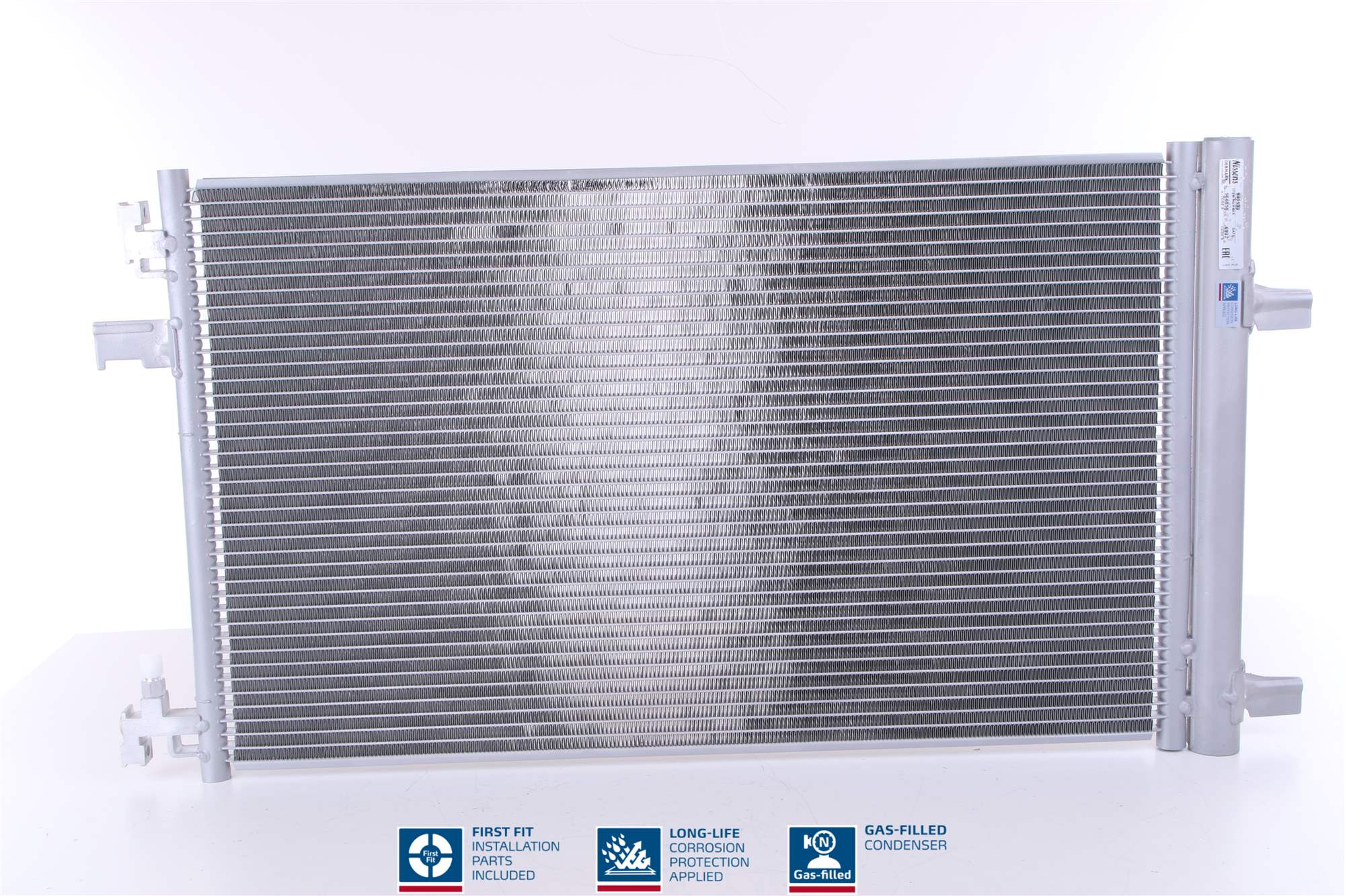 Condenser, air conditioning - 940533 NISSENS