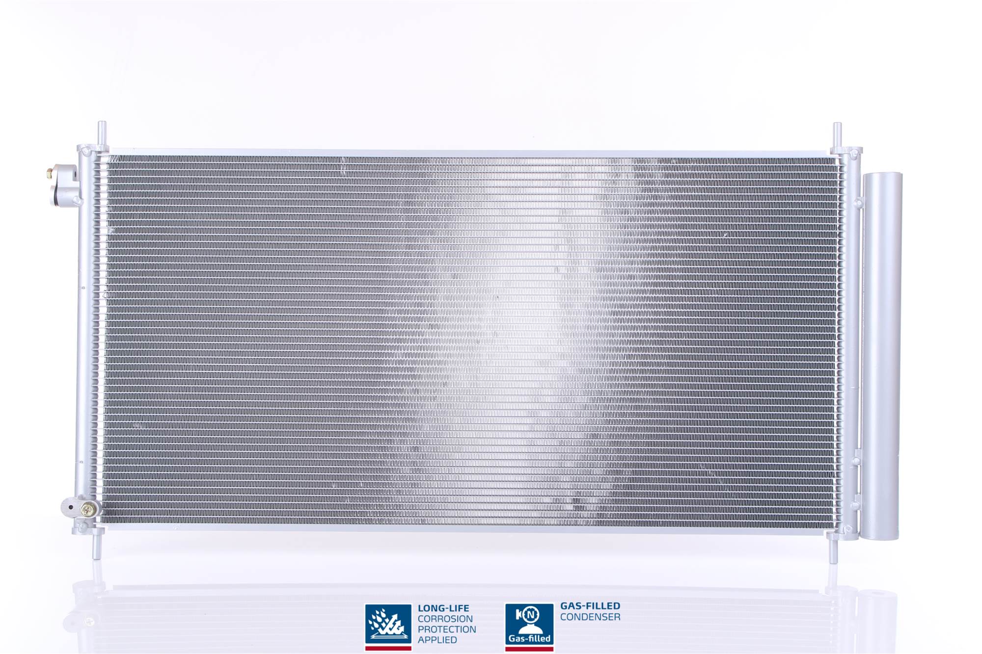 Condenser, air conditioning - 940534 NISSENS