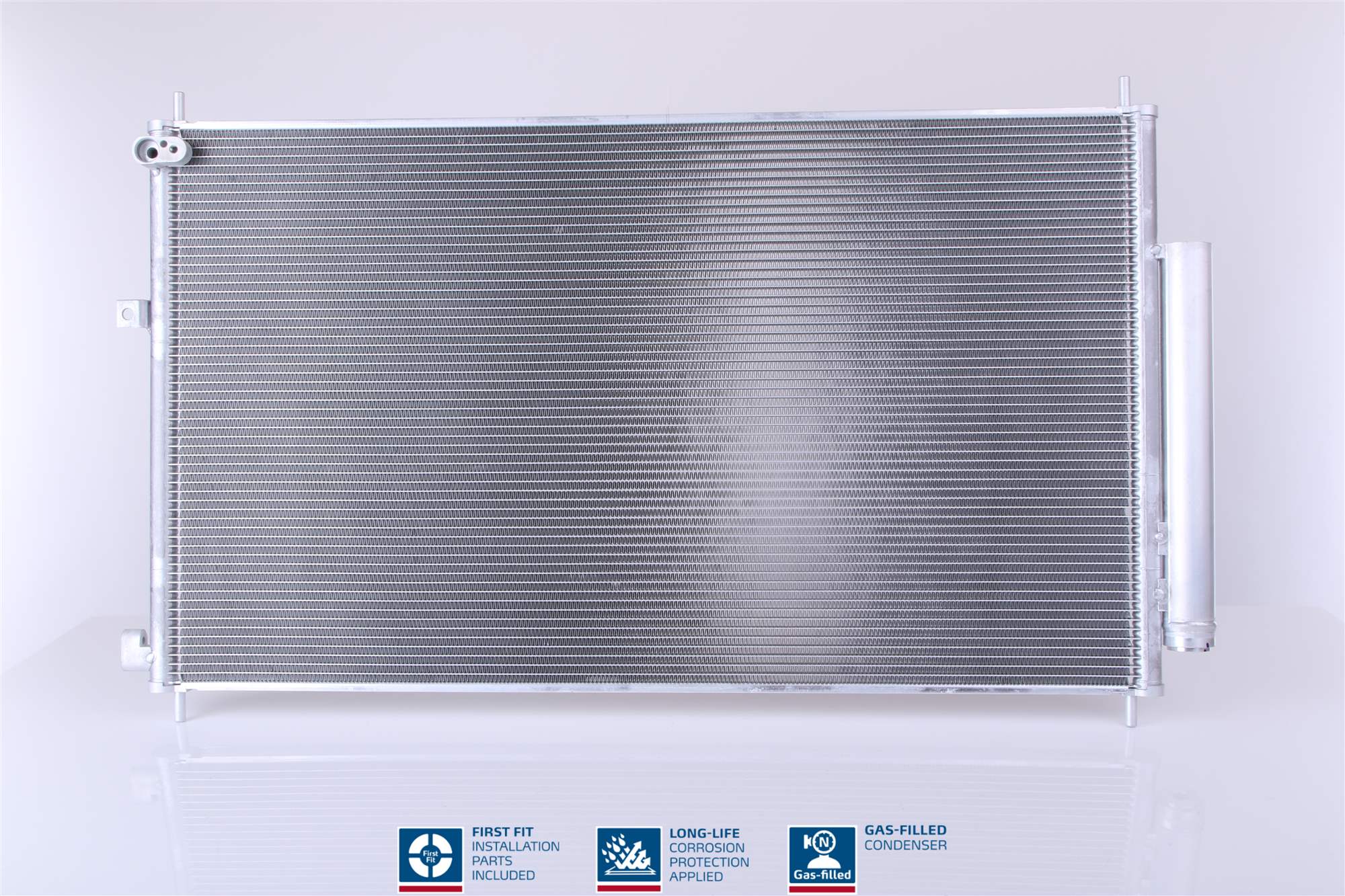 Condenser, air conditioning - 940538 NISSENS